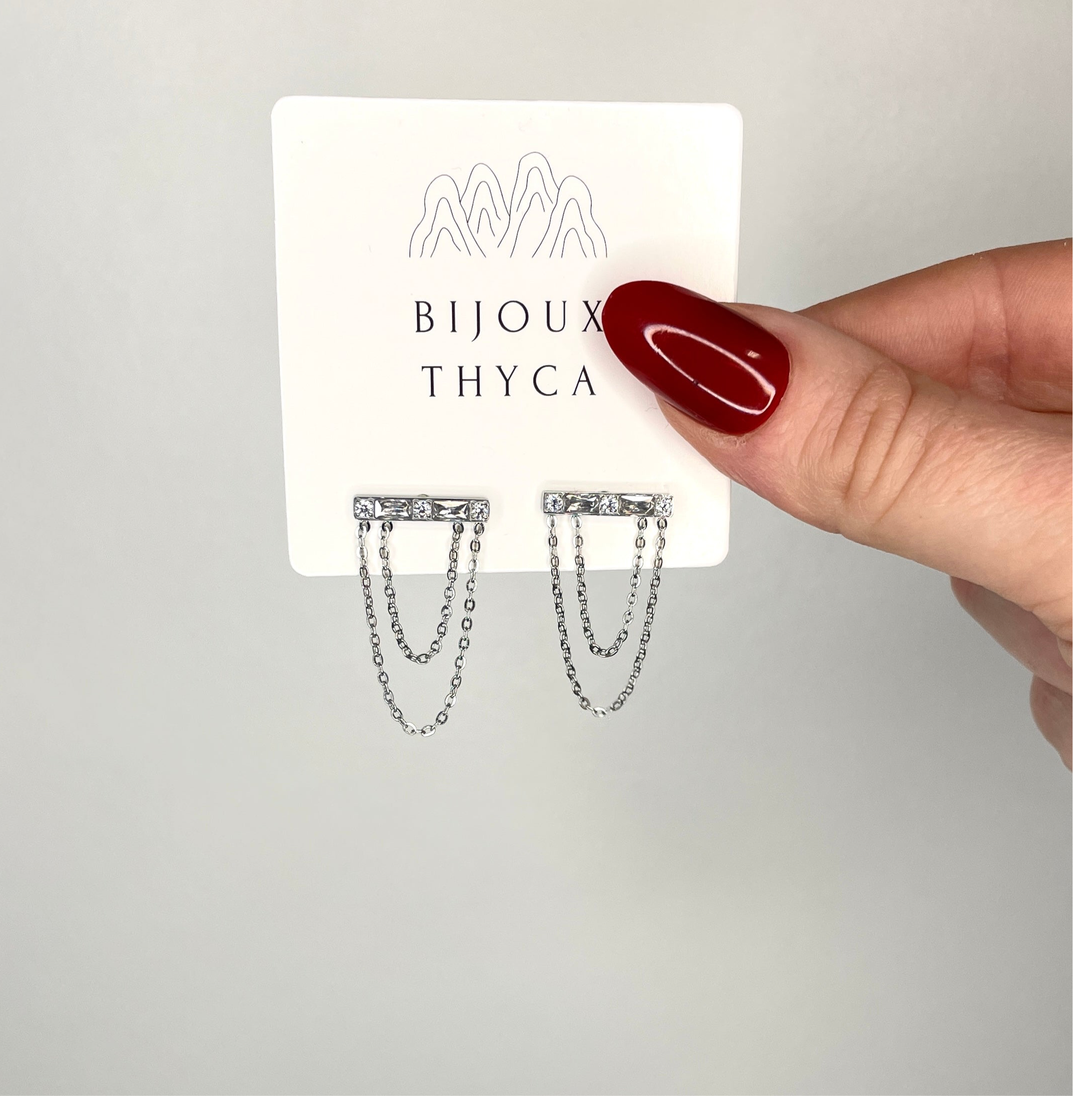 BOUCLES D'OREILLES CASSIE