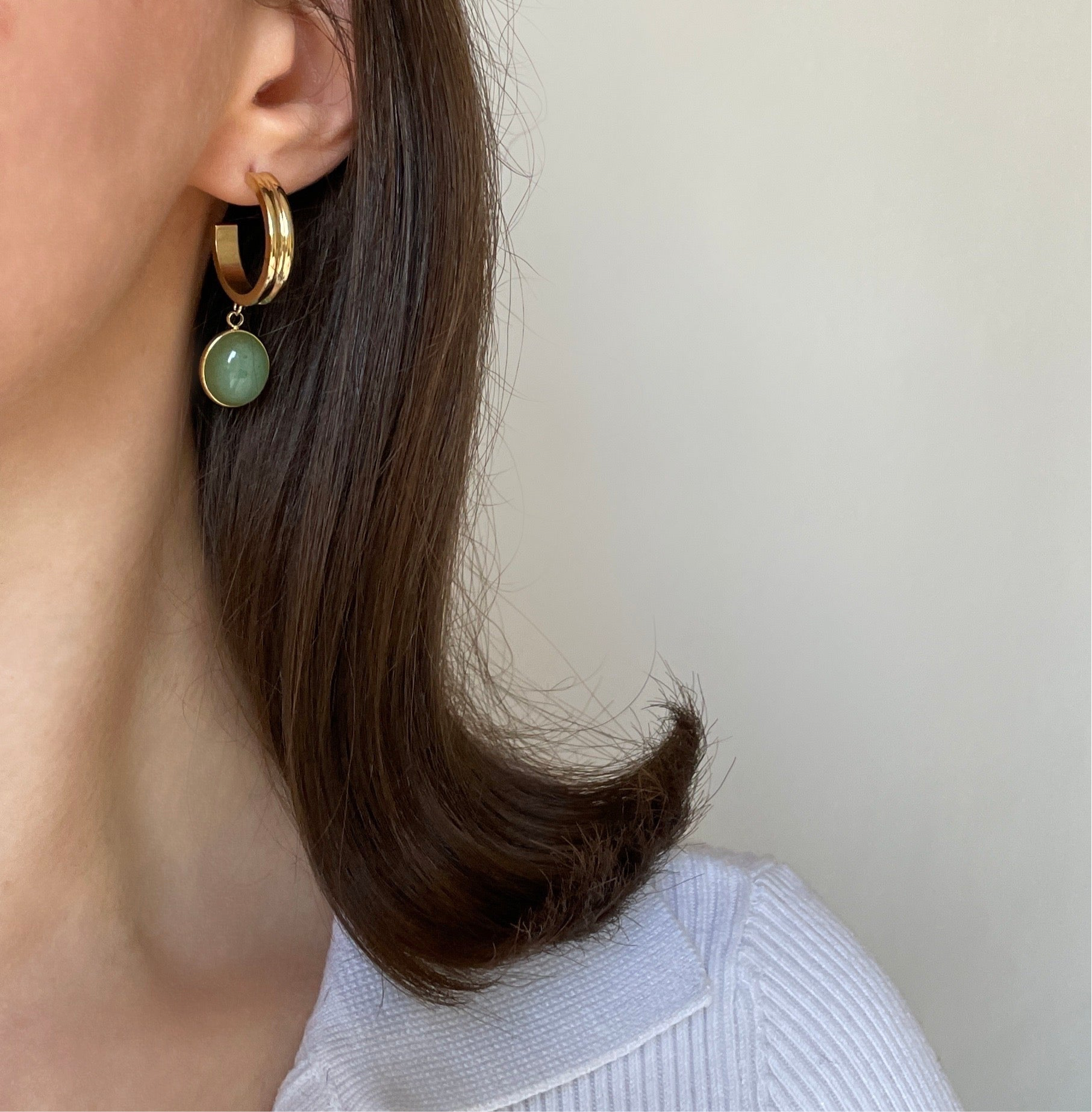 AMBER EARRINGS