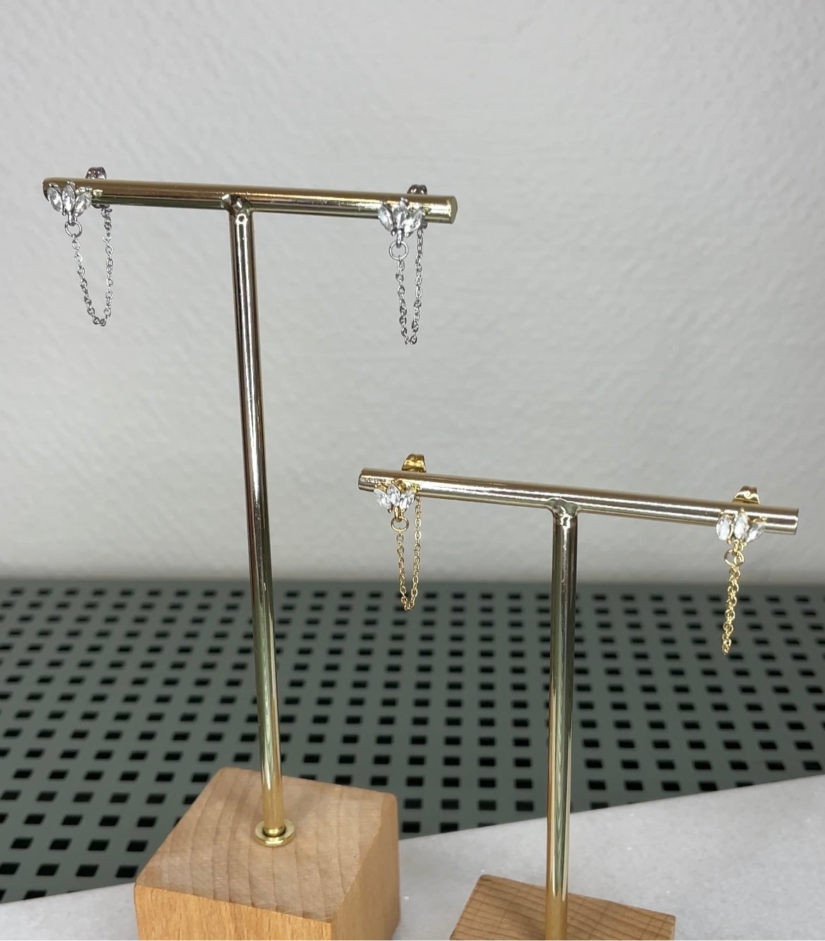 BOUCLES D'OREILLES CAPUCINE