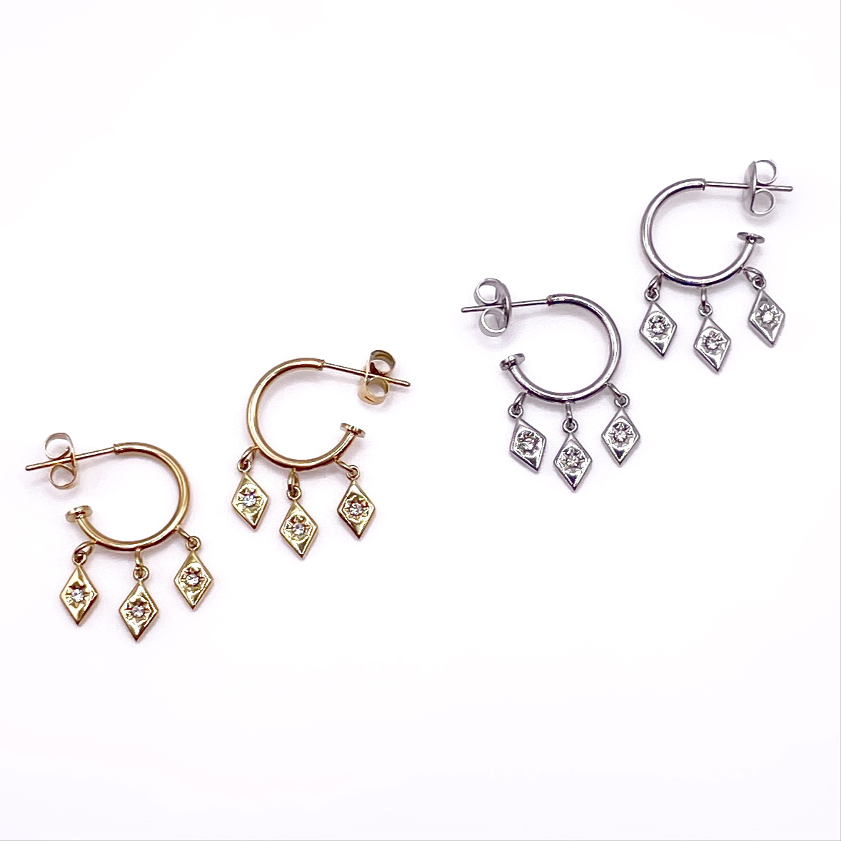 BOUCLES D'OREILLES ALICIA