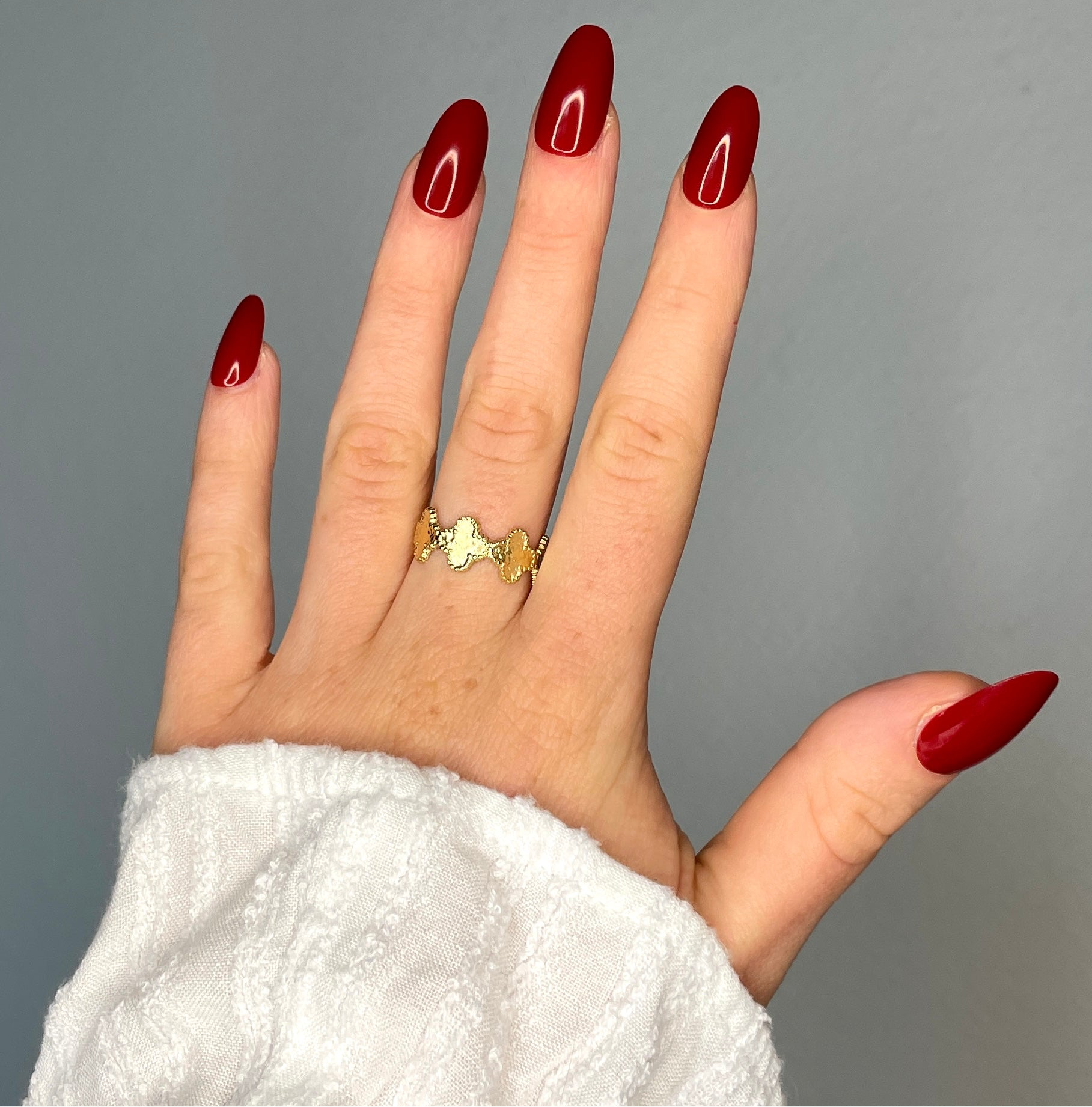 BAGUE MORGANE OR