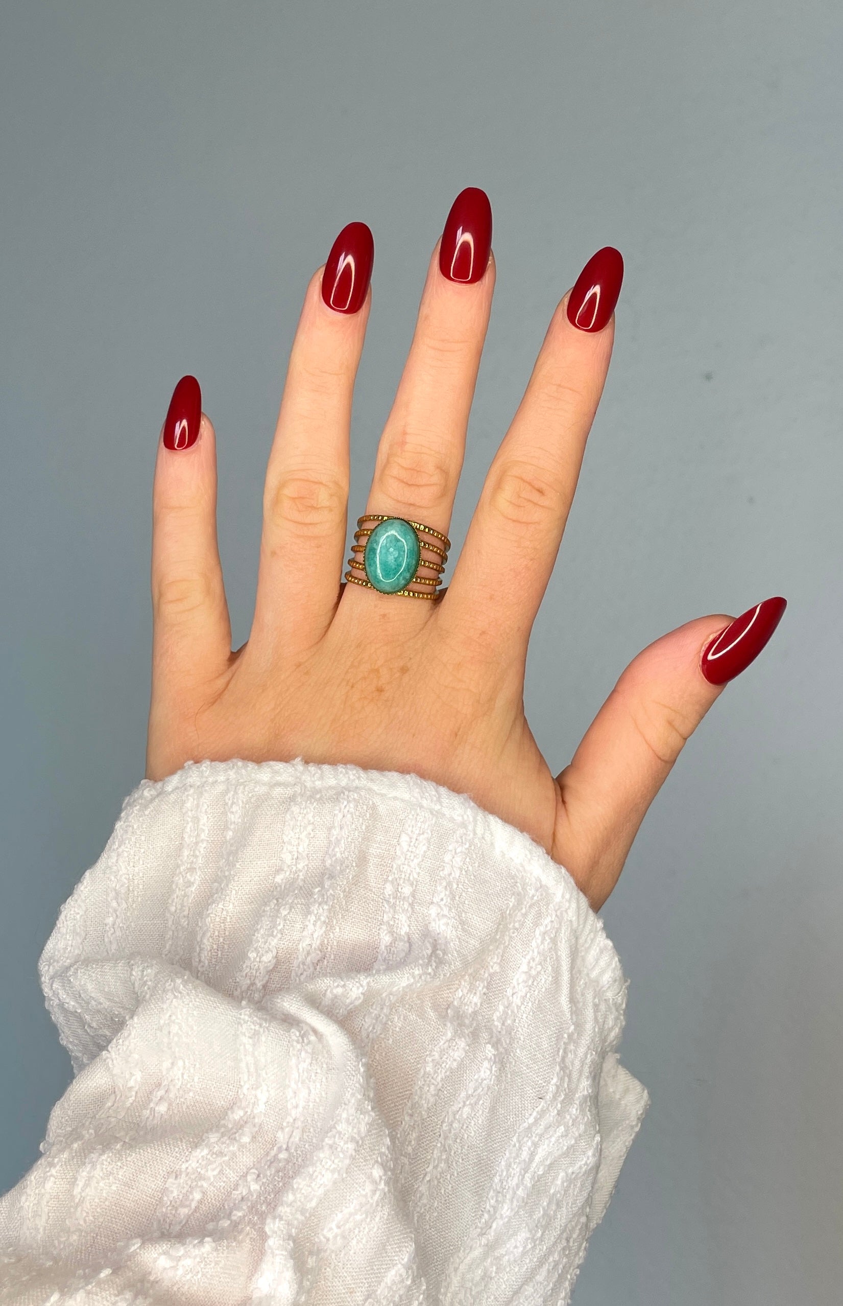 BAGUE AZUL