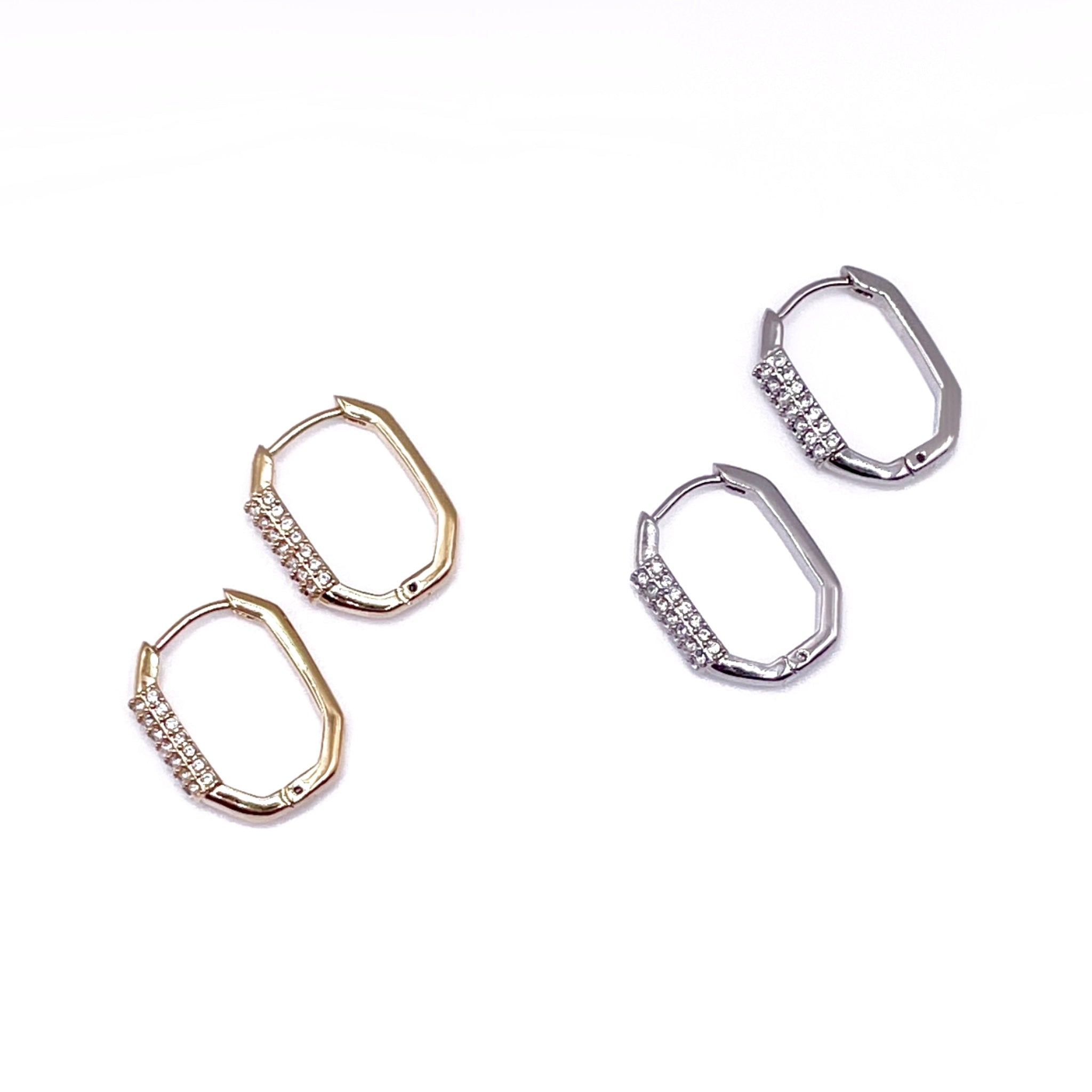 BOUCLES D'OREILLES ESMÉE