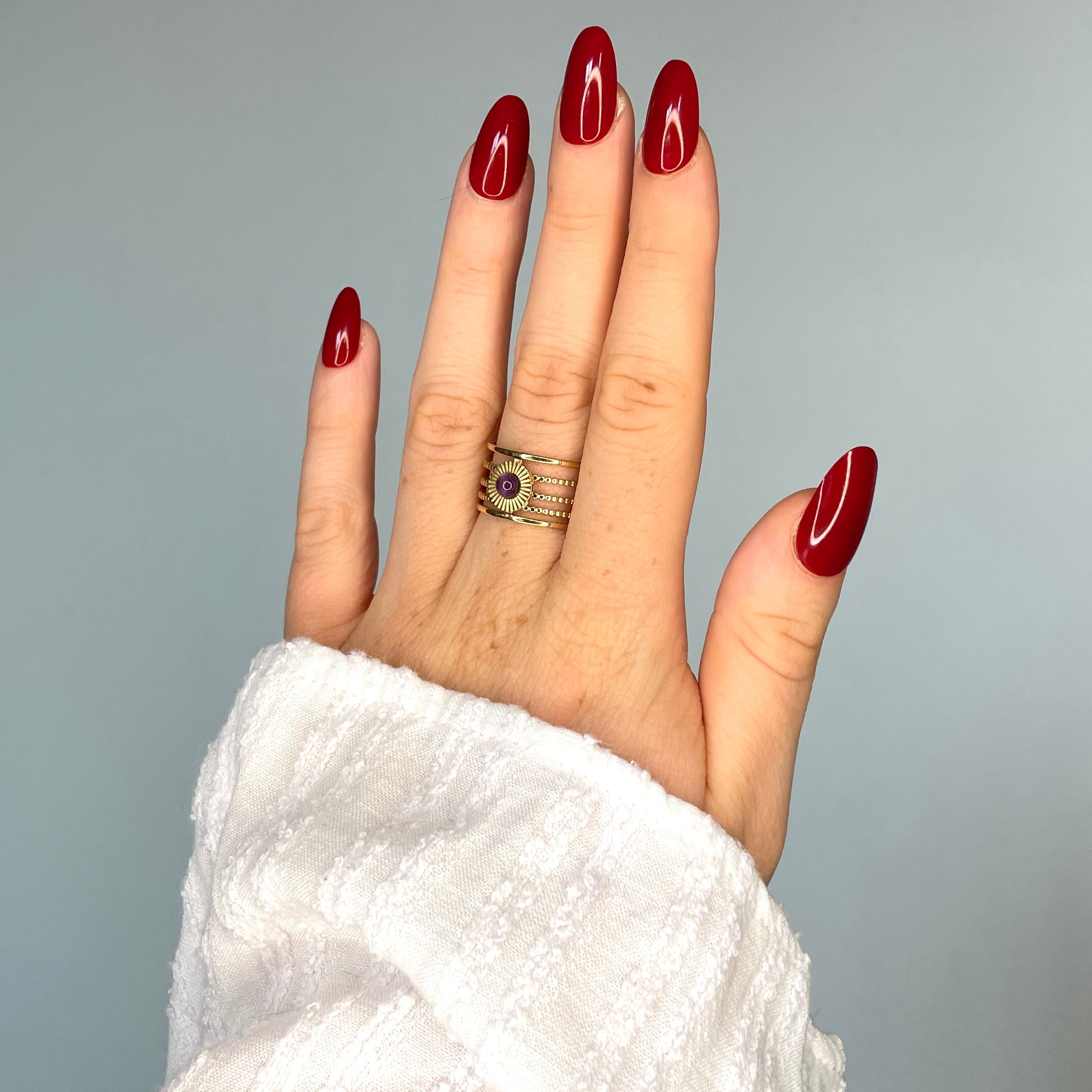 BAGUE DAHLIA