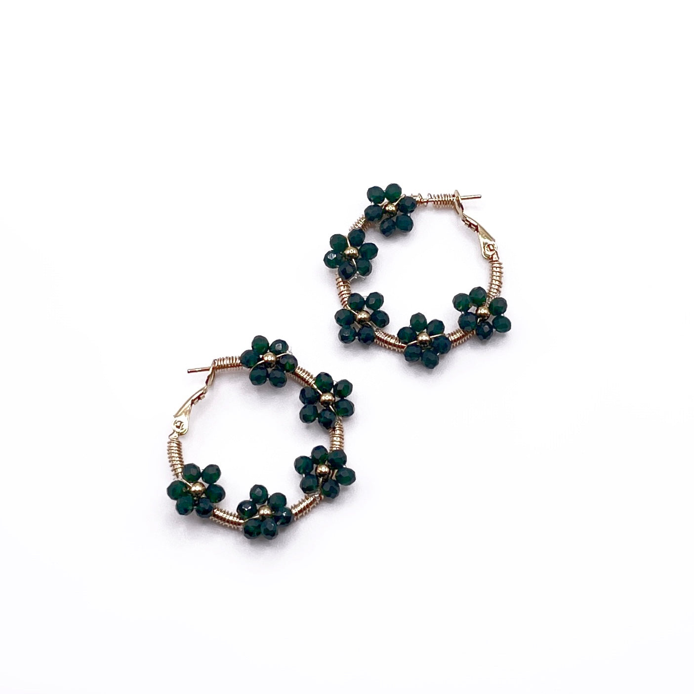 BOUCLES D'OREILLES FLORA