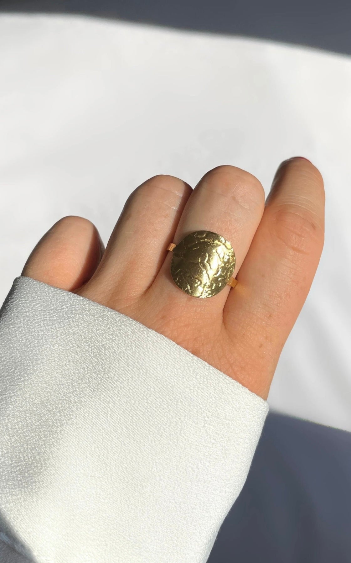 BAGUE CHEVALIÈRE
