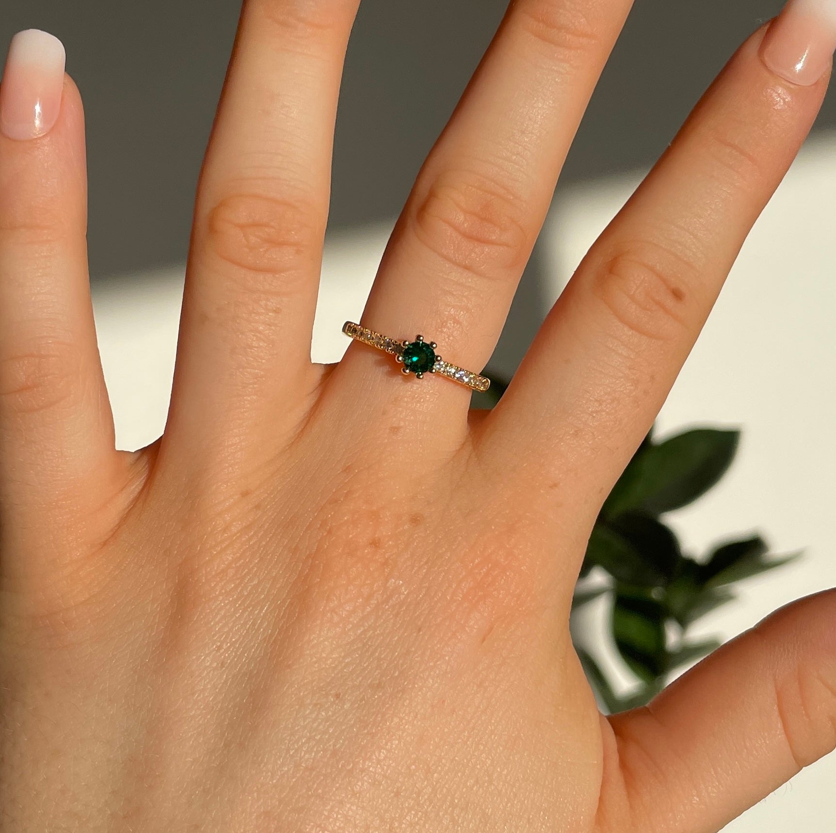 BAGUE GREEN