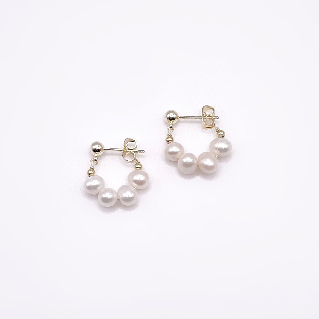BOUCLES D'OREILLES PEARL