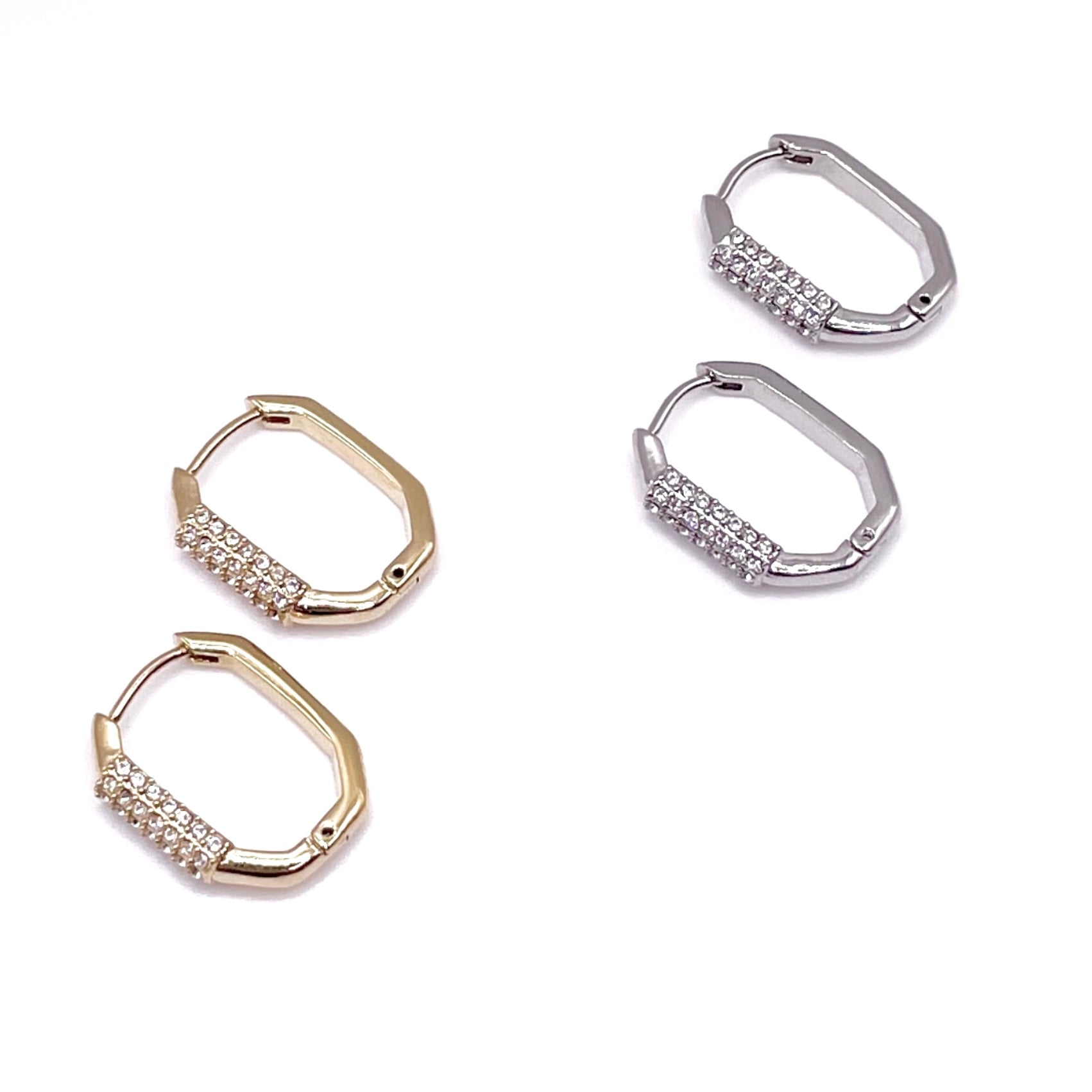 BOUCLES D'OREILLES ESMÉE