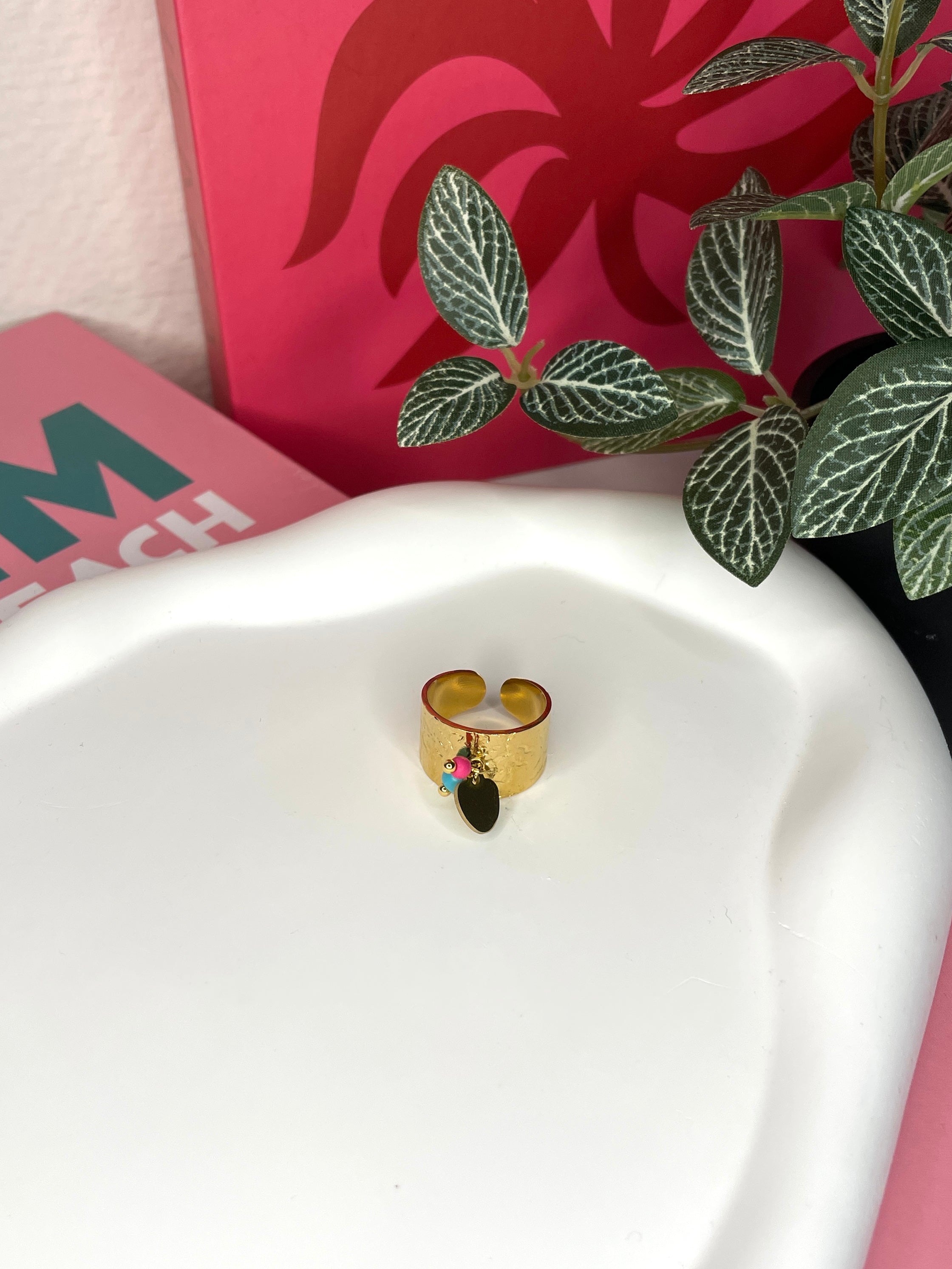 BAGUE COEUR