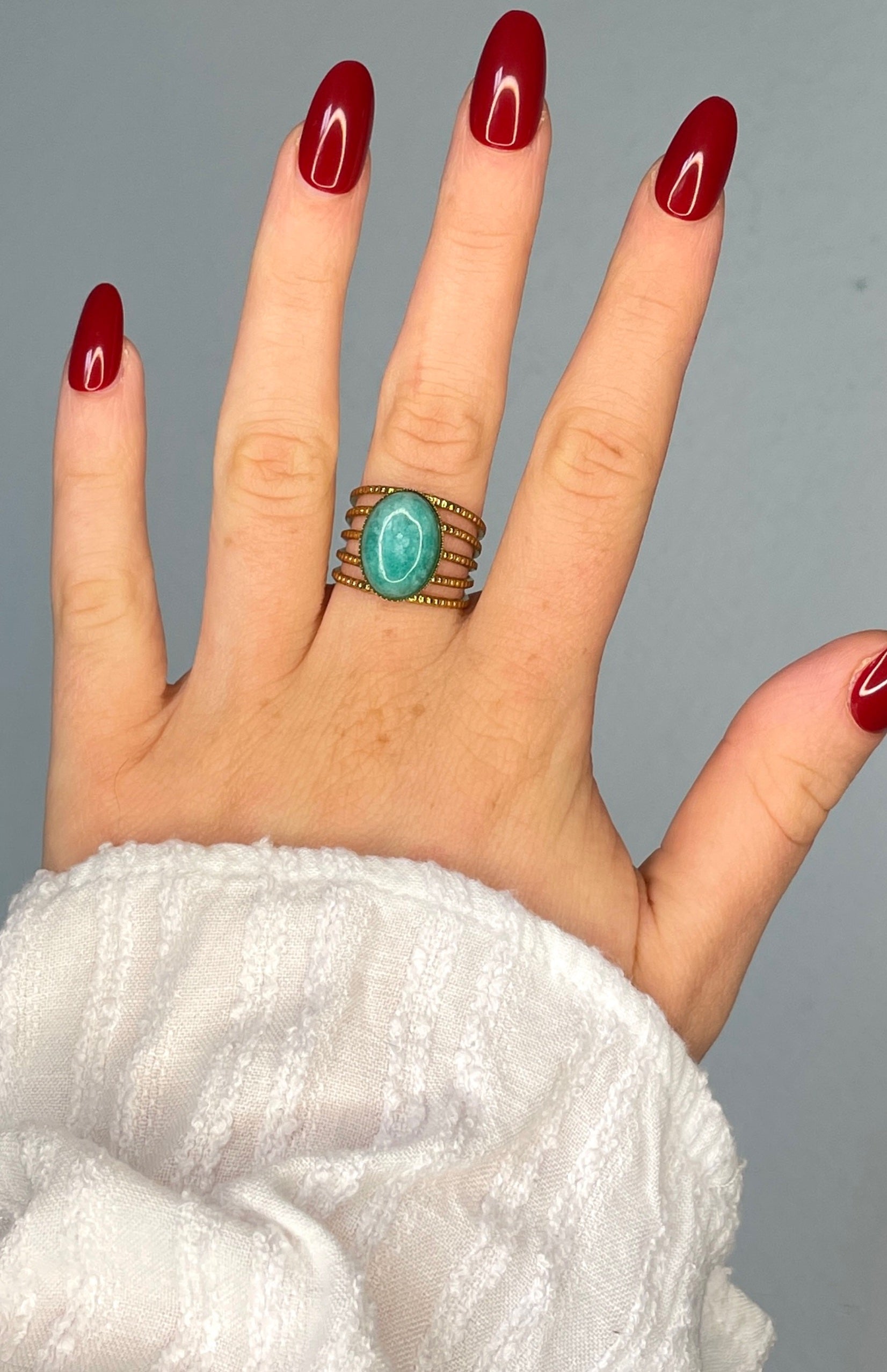 BAGUE AZUL