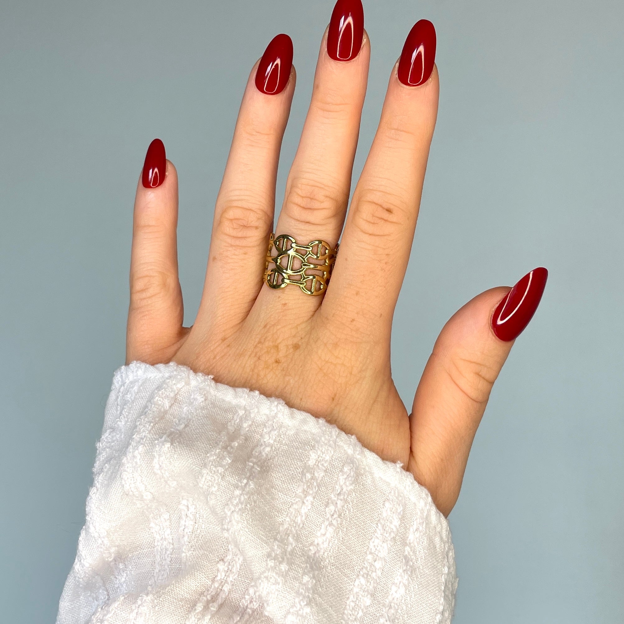 BAGUE LÉONIE