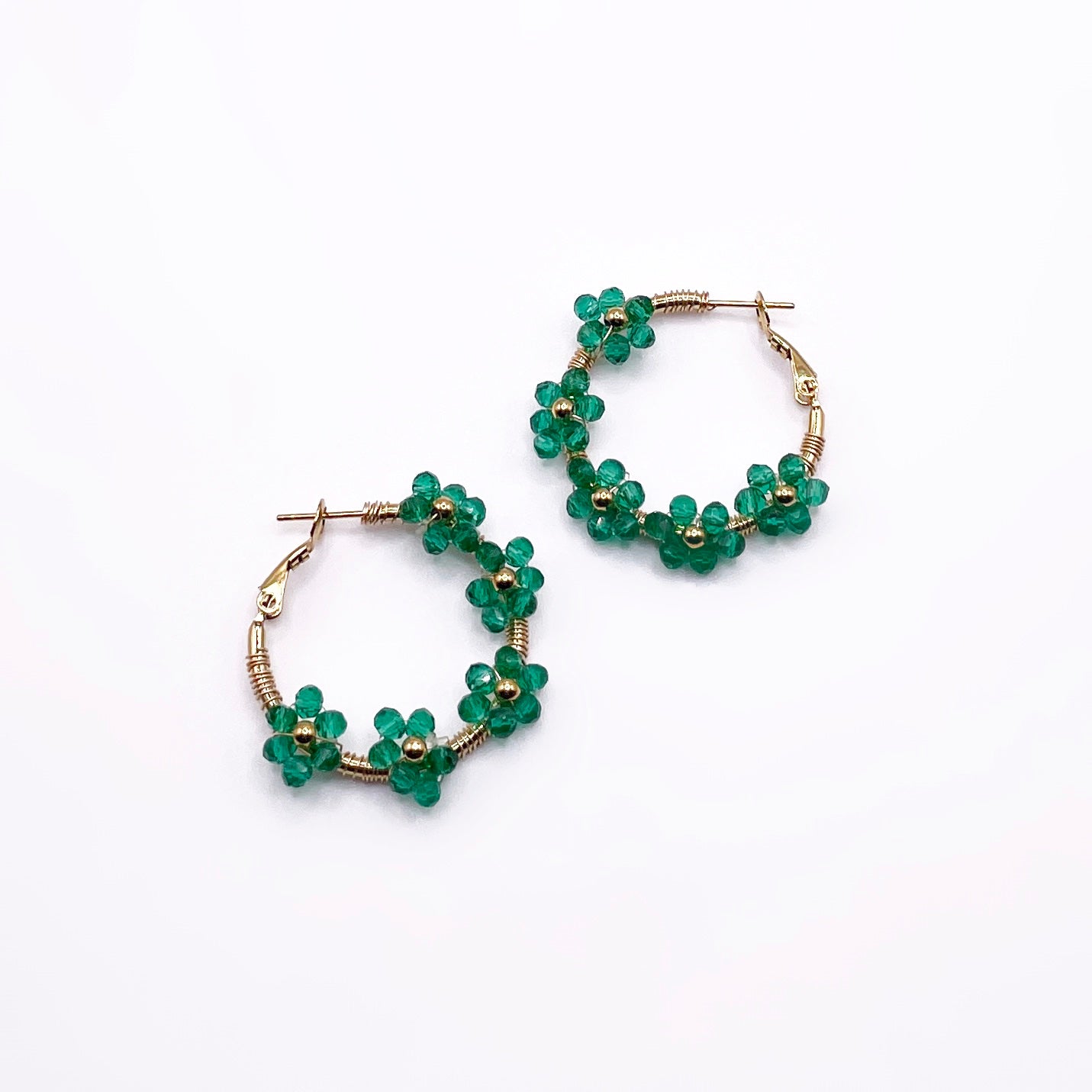 BOUCLES D'OREILLES FLORA