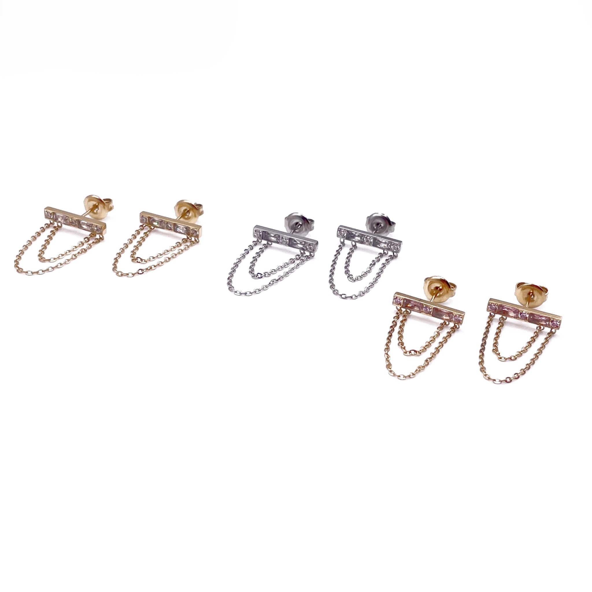 BOUCLES D'OREILLES CASSIE