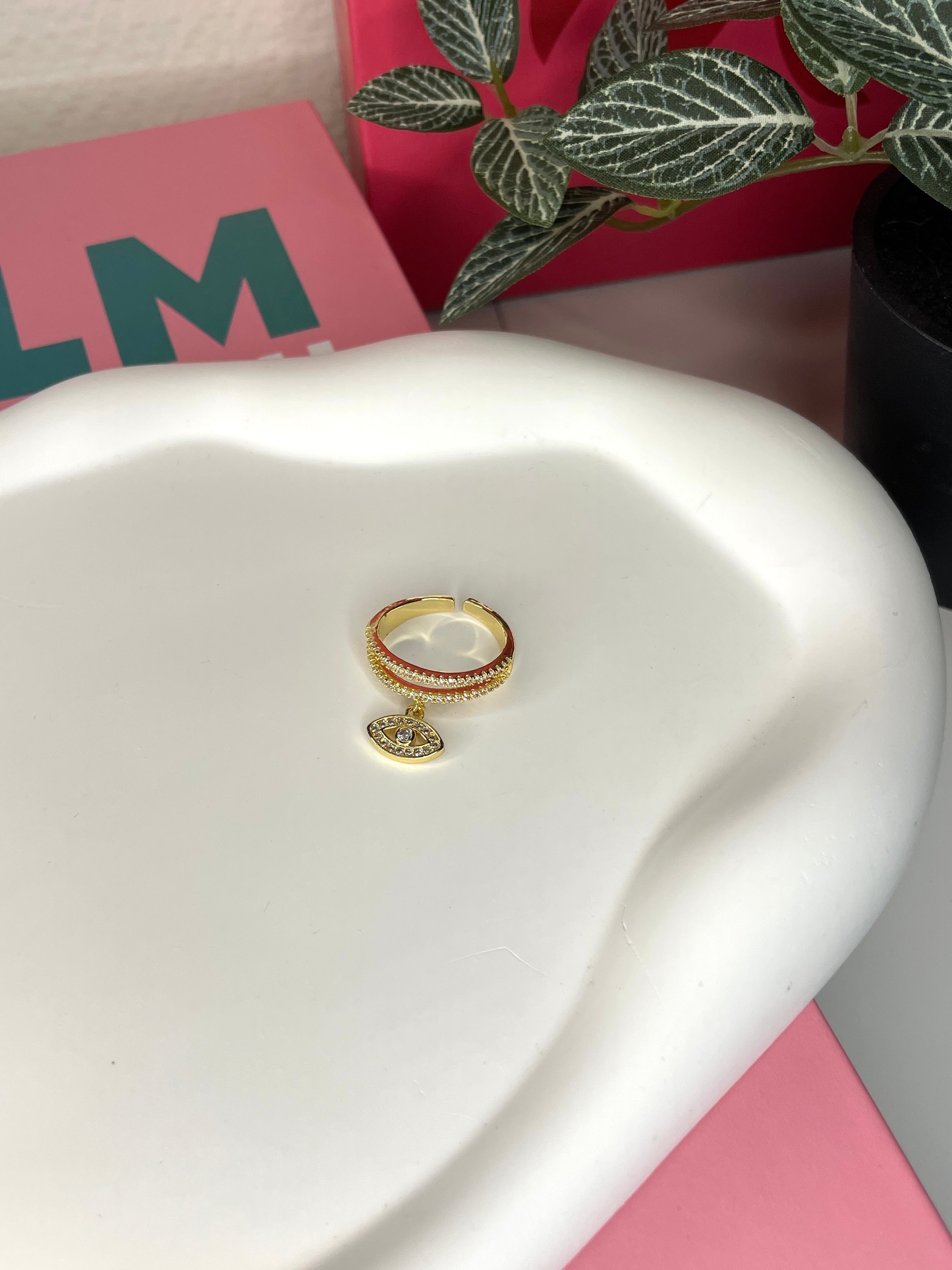 BAGUE OEIL
