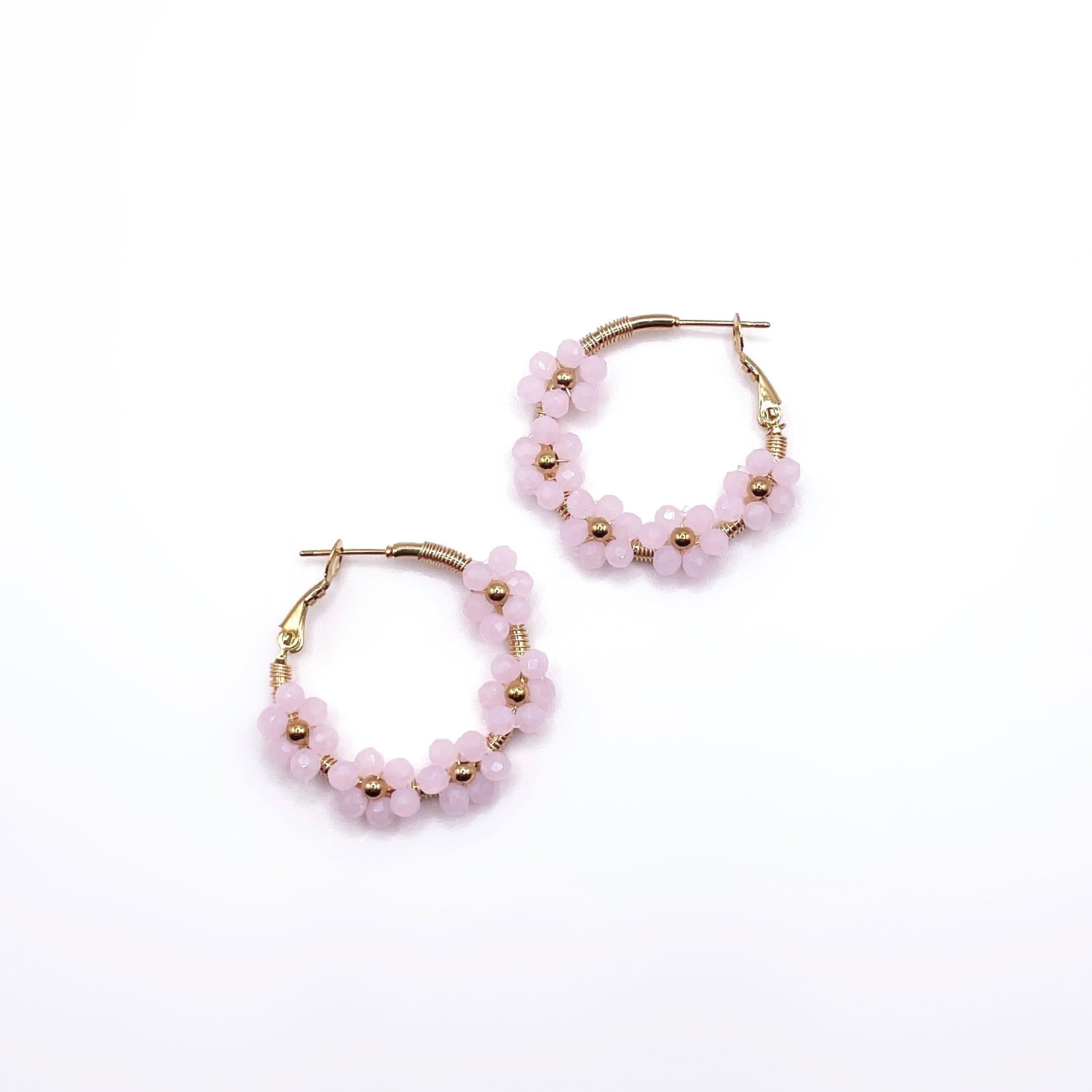 BOUCLES D'OREILLES FLORA