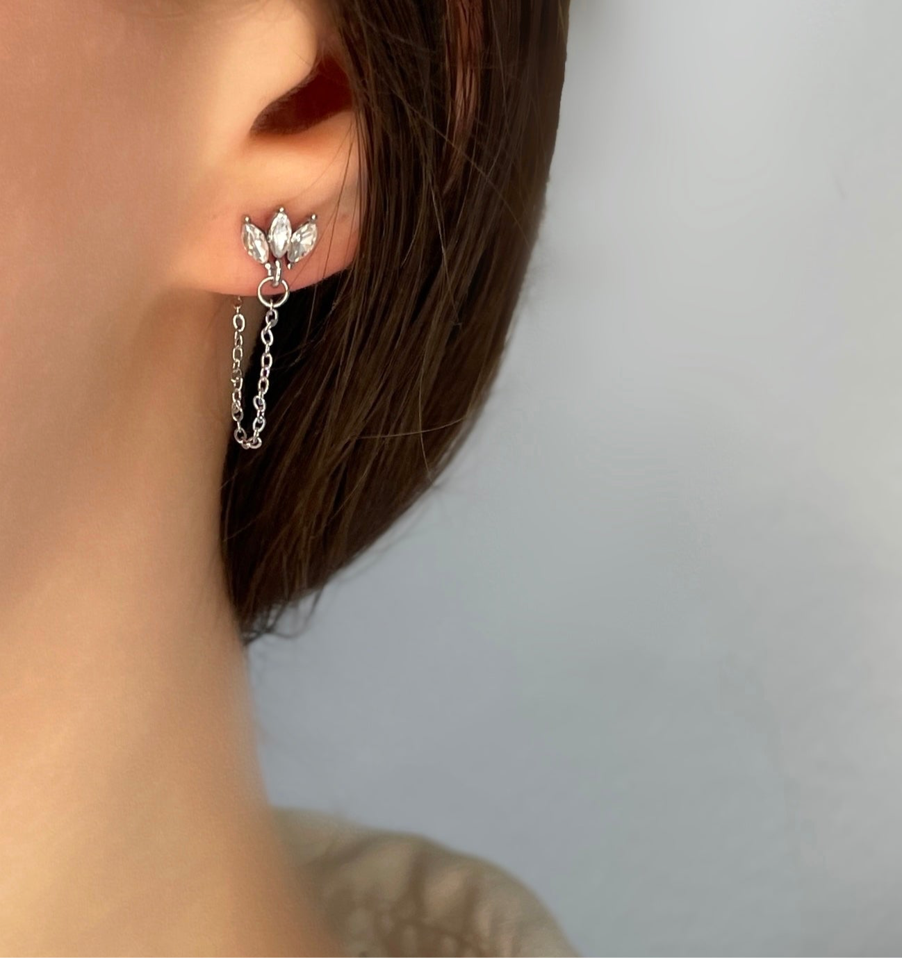 BOUCLES D'OREILLES CAPUCINE