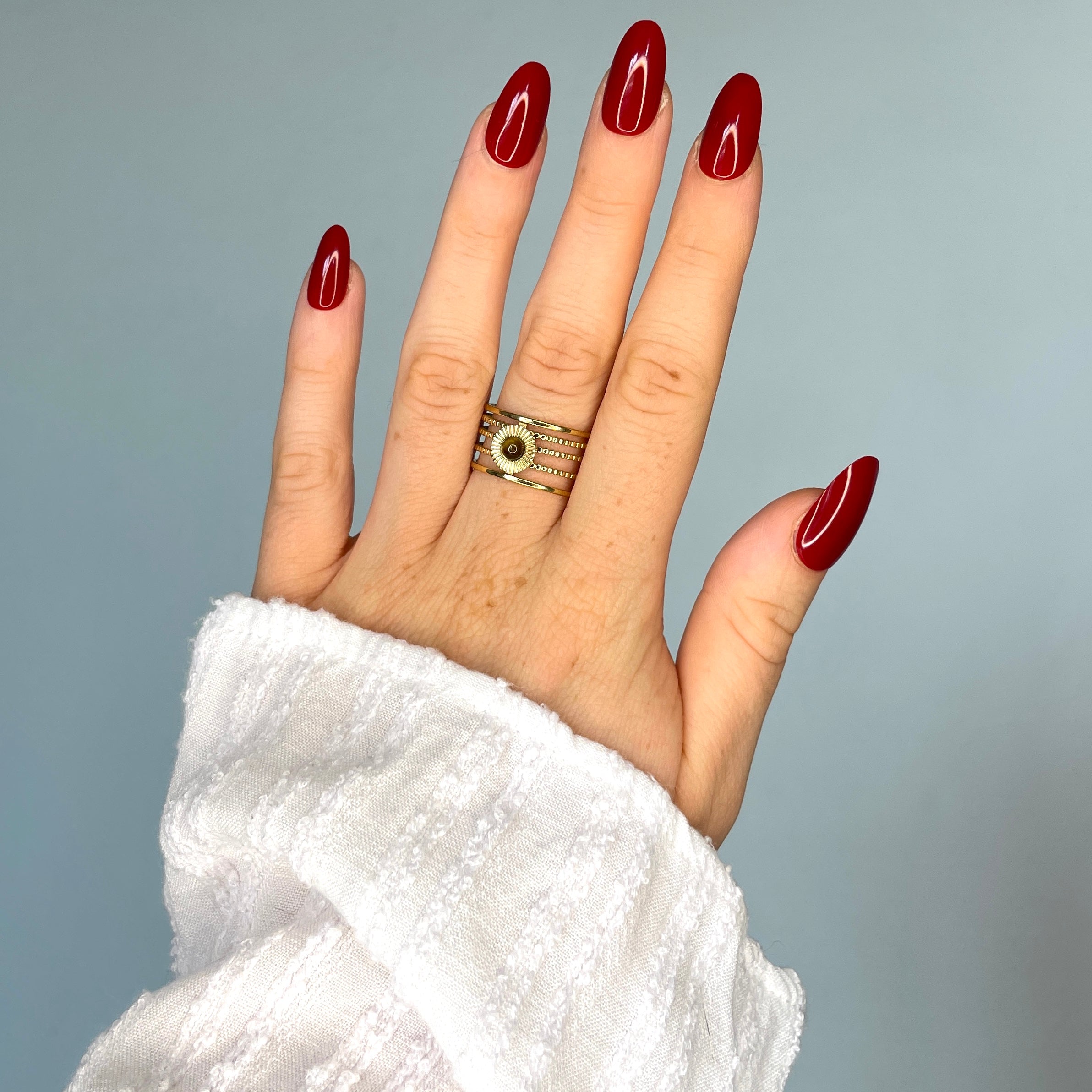 BAGUE DAHLIA