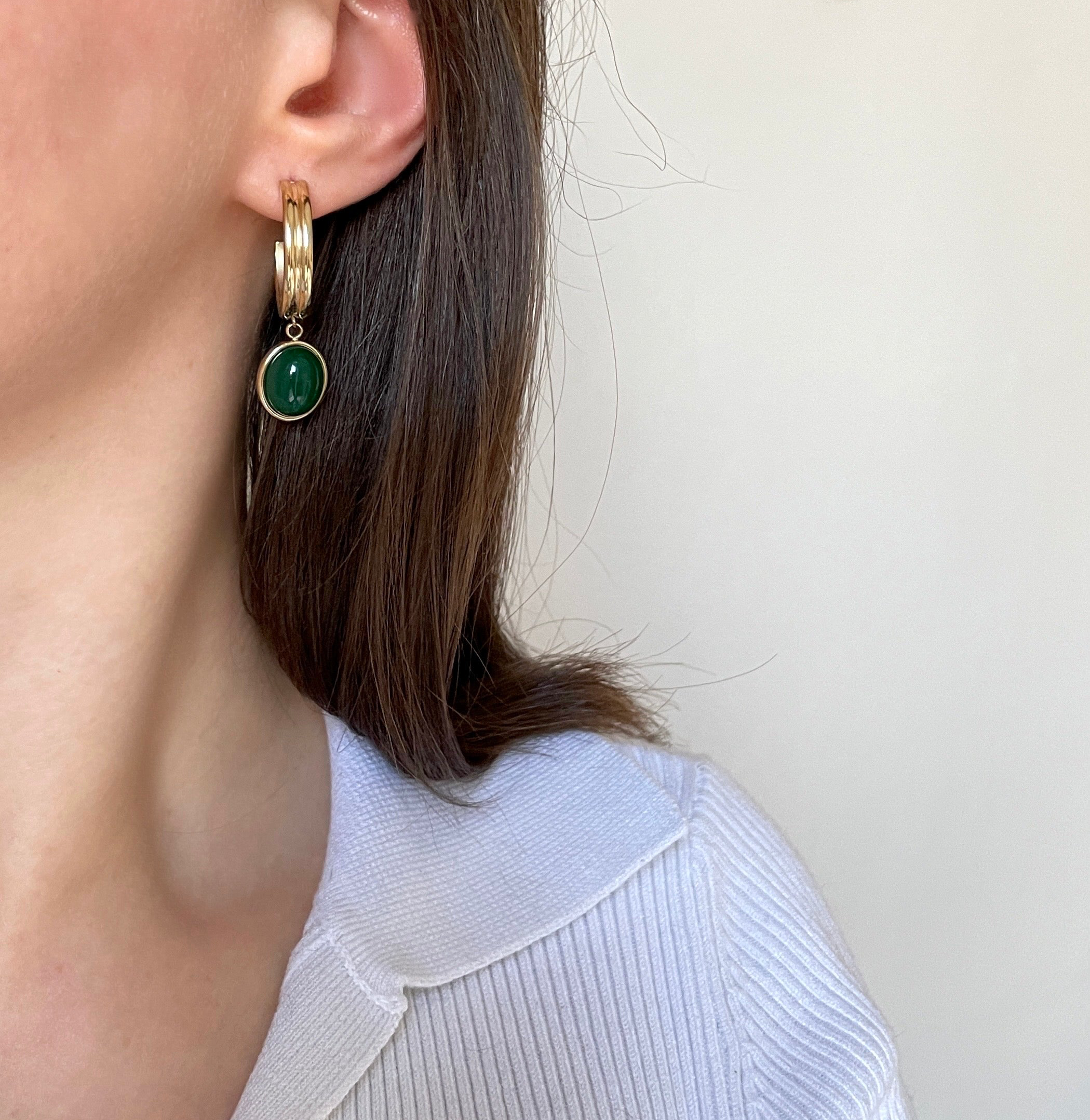 AMBER EARRINGS