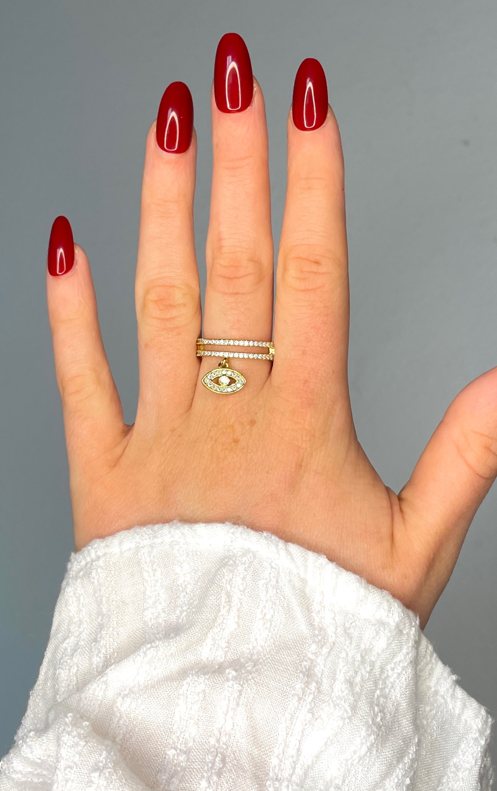 BAGUE OEIL