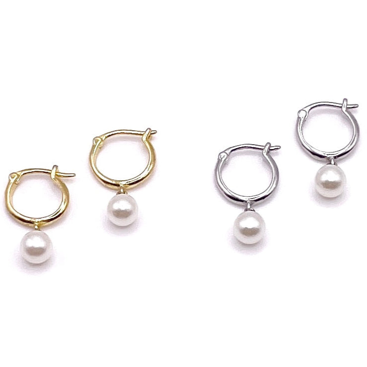 BOUCLES D'OREILLES PERLE