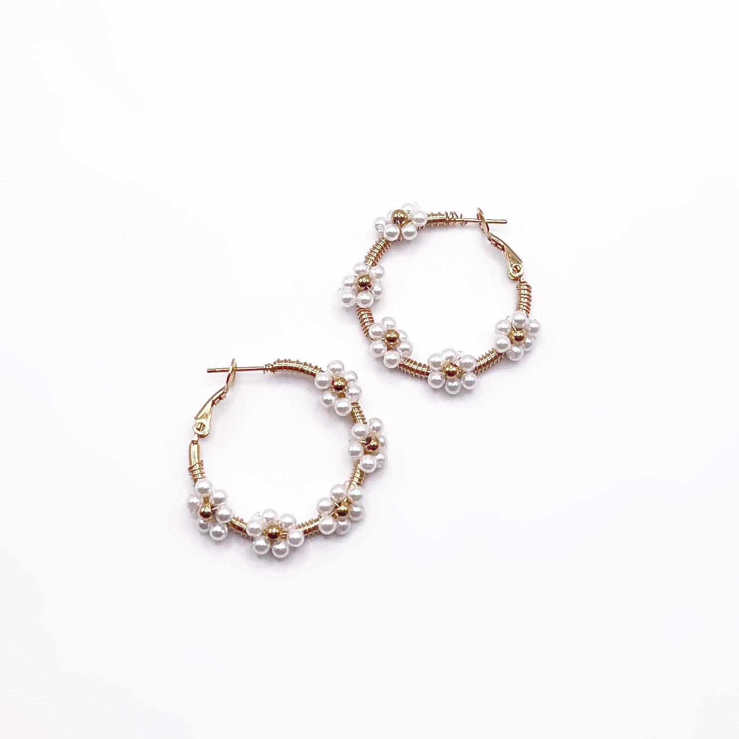 BOUCLES D'OREILLES FLORA