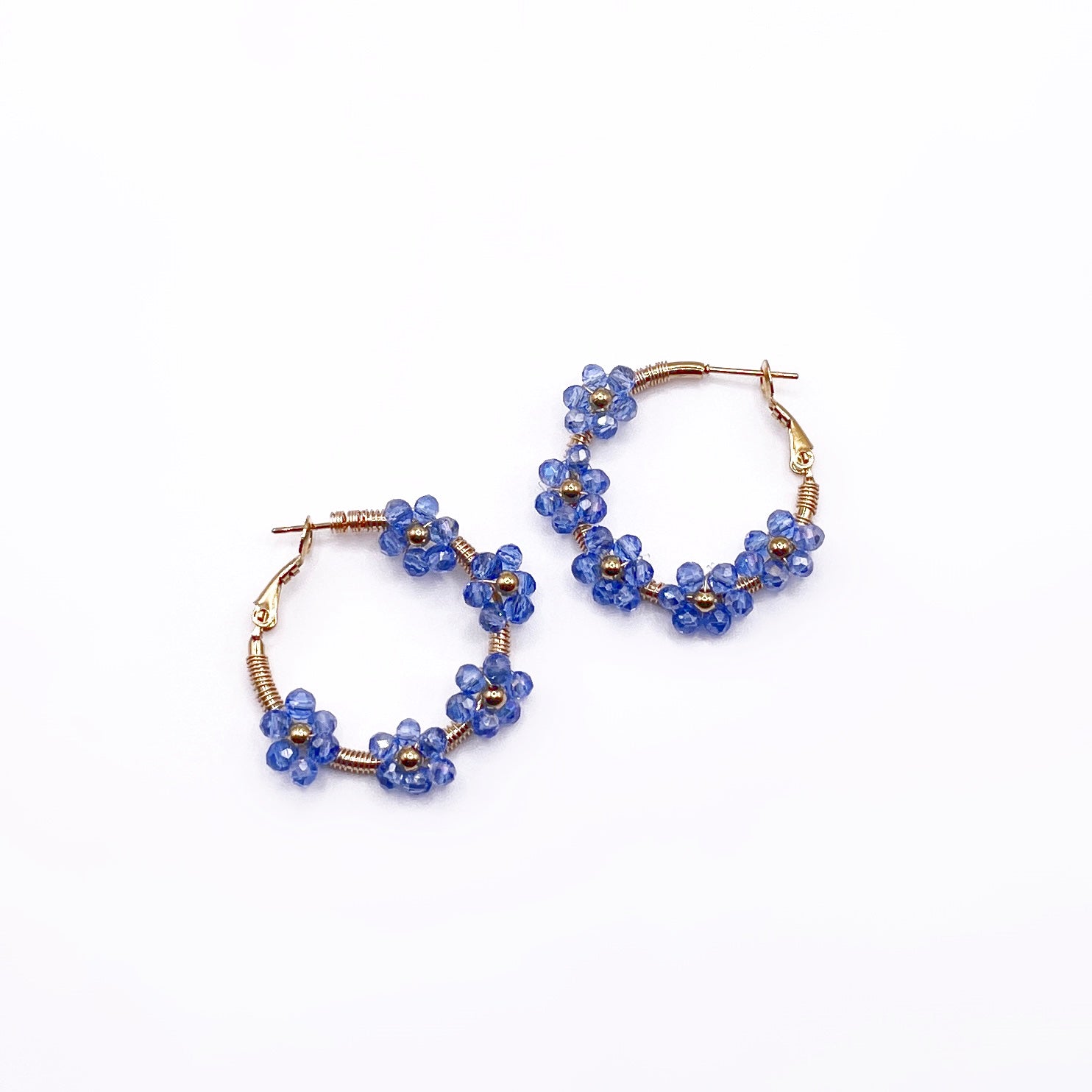BOUCLES D'OREILLES FLORA
