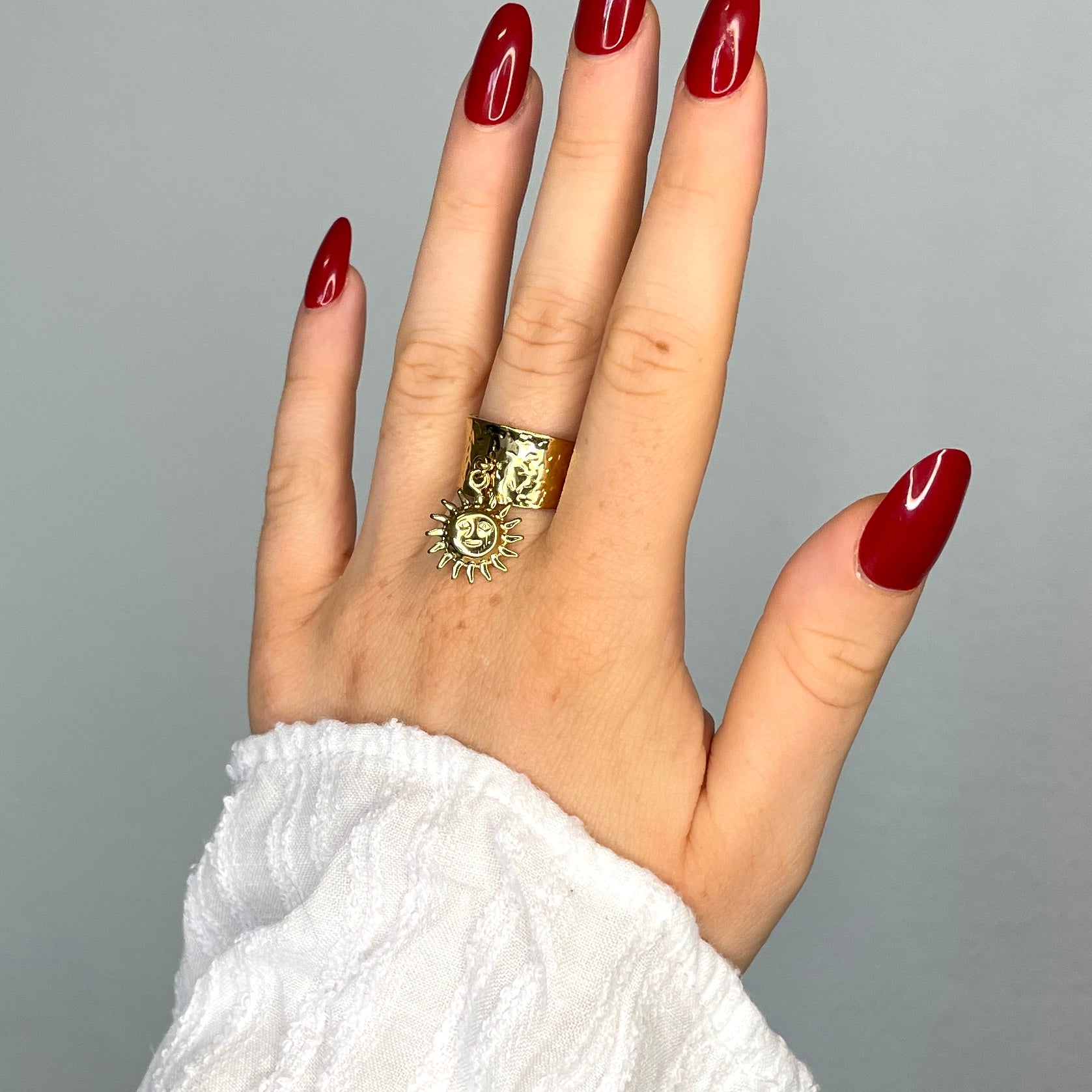 BAGUE BRELOQUE SUNSHINE