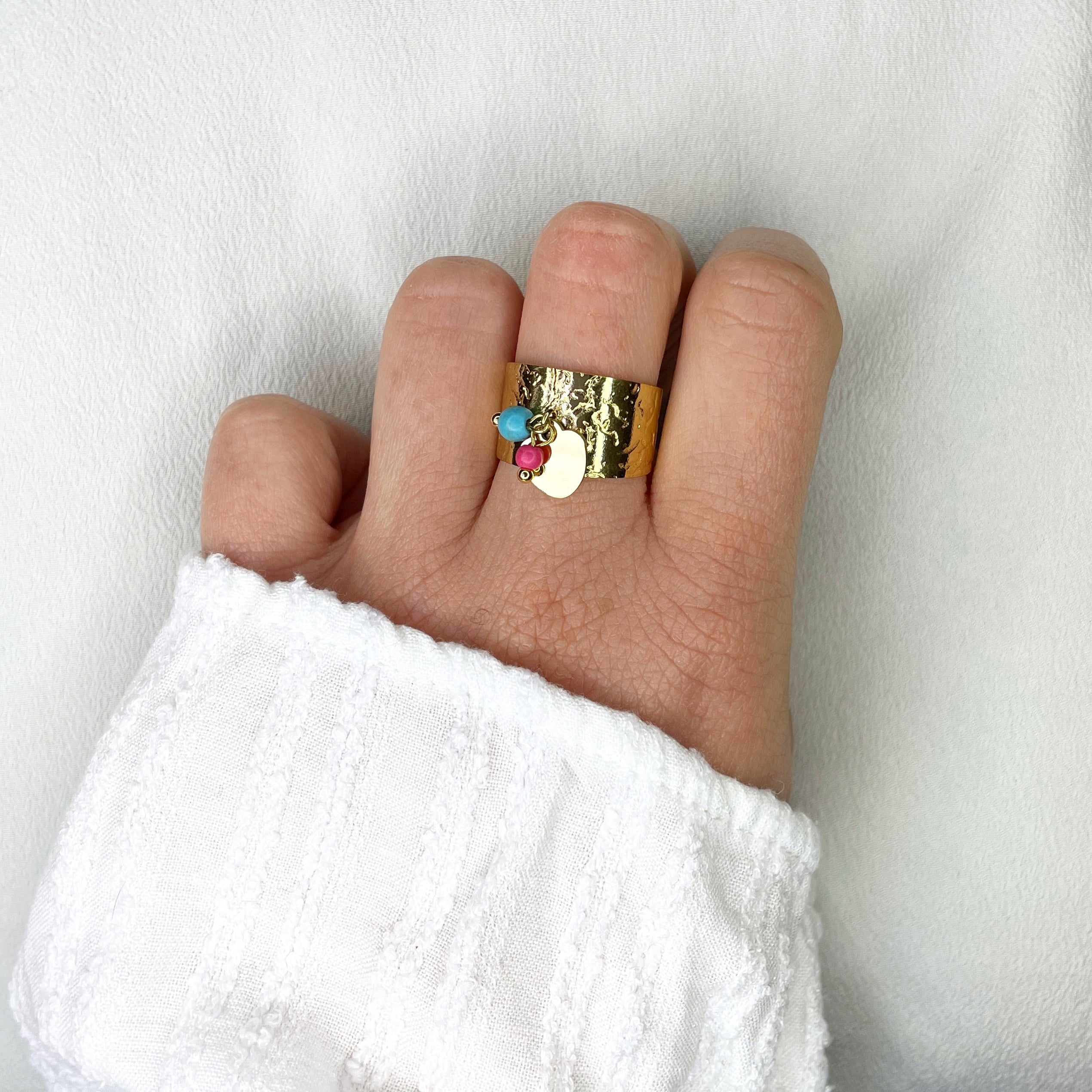 BAGUE COEUR