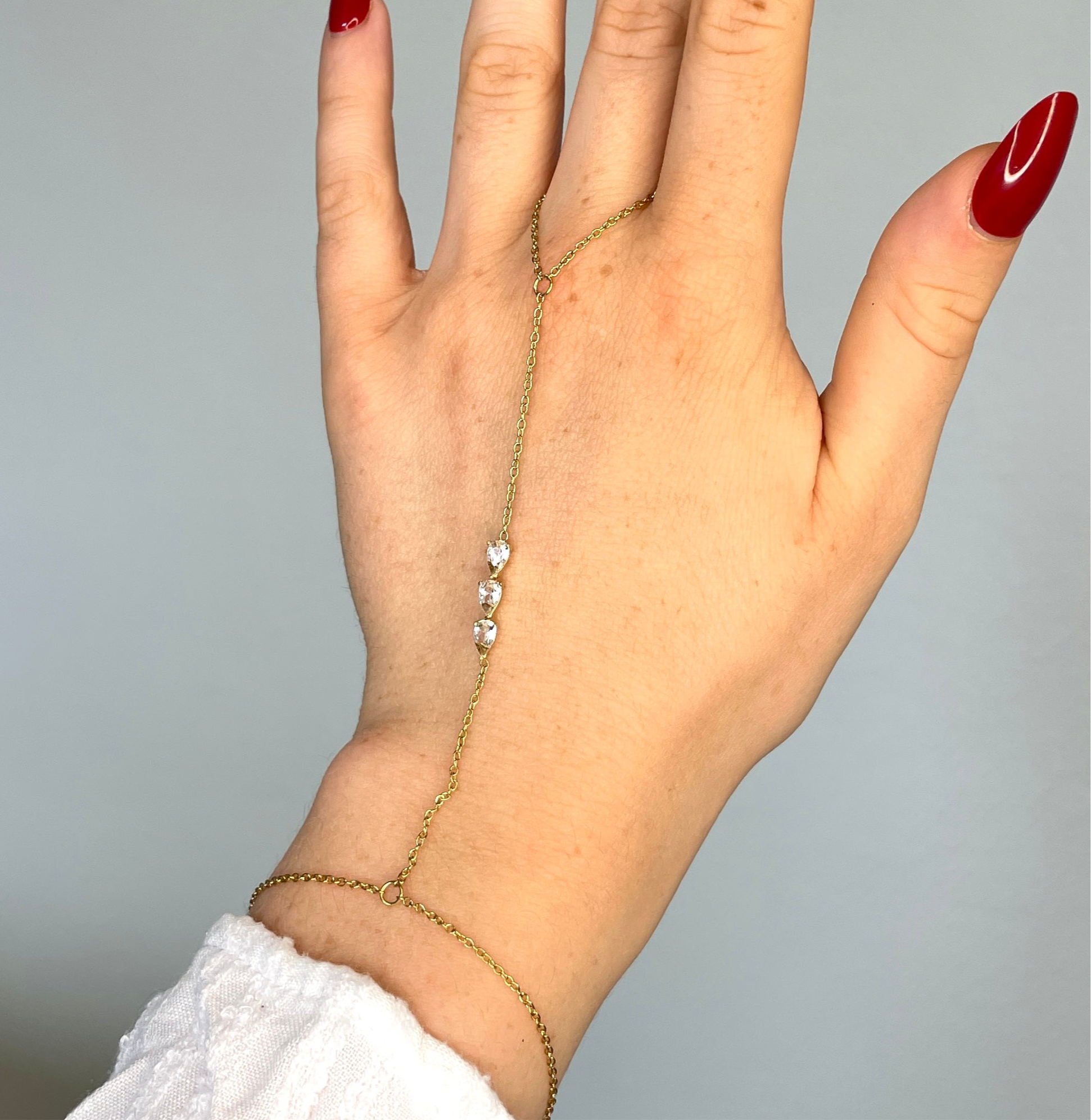 THEA HAND JEWEL