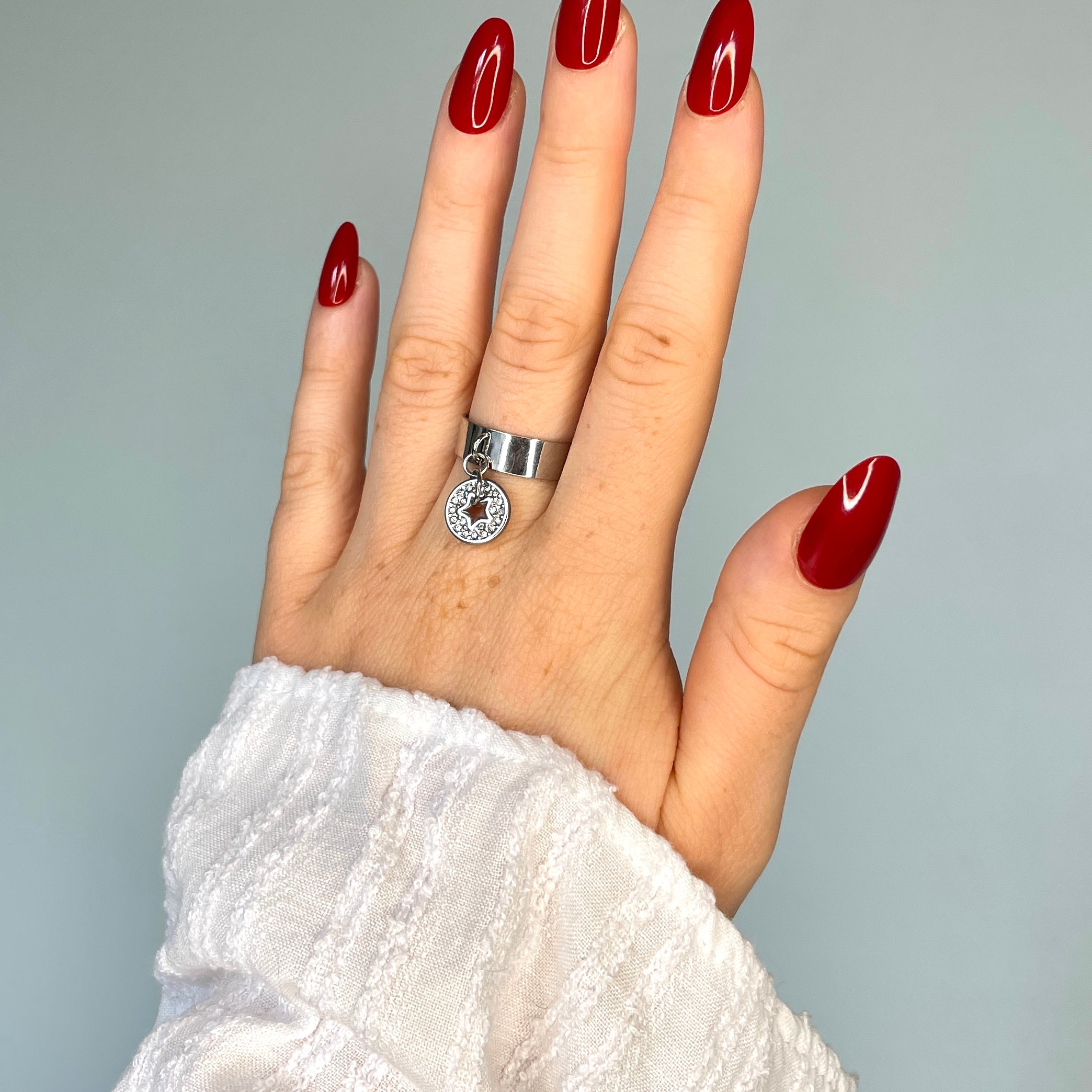 BAGUE ÉTOILE STRASS