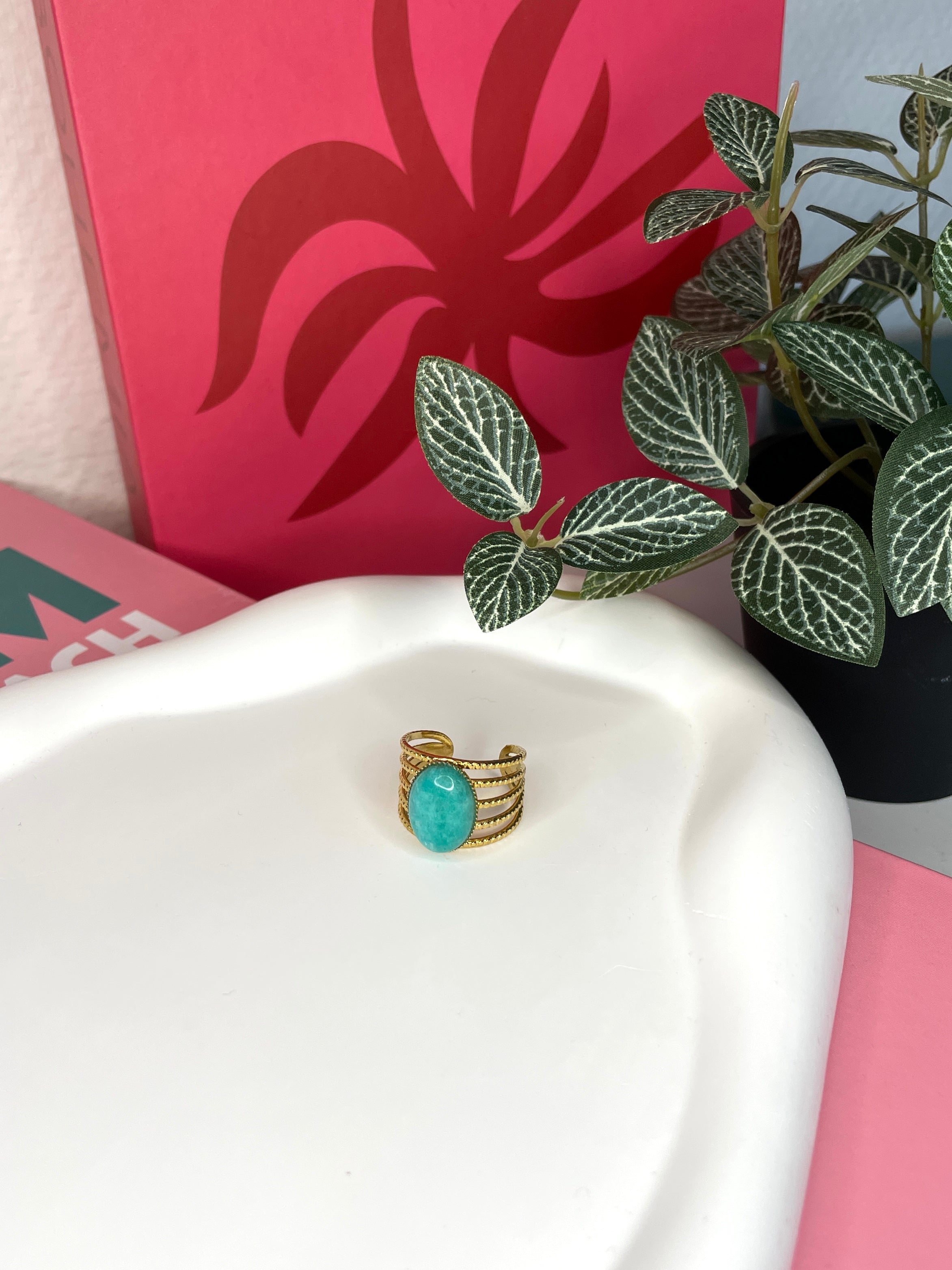 BAGUE AZUL
