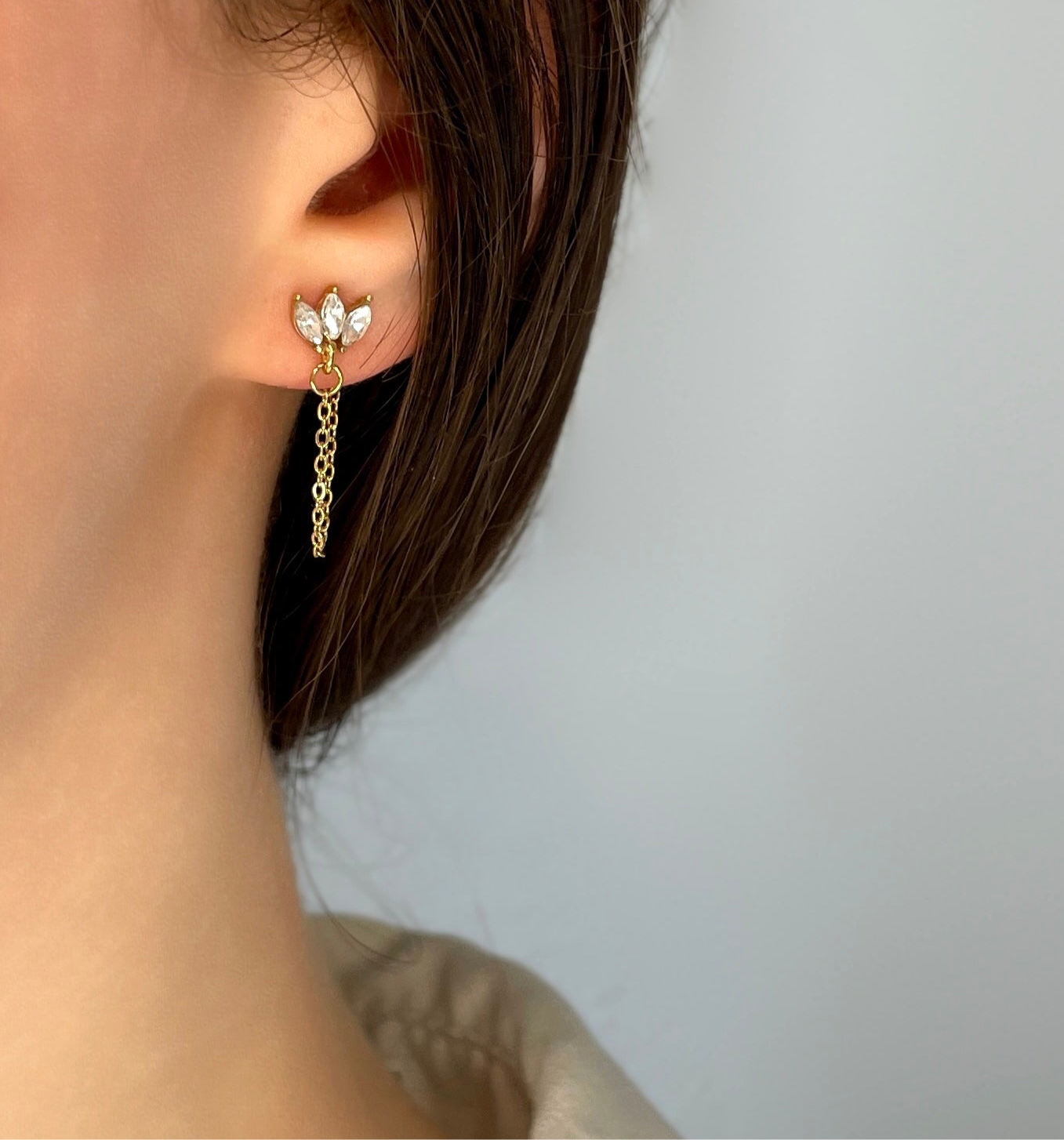 BOUCLES D'OREILLES CAPUCINE