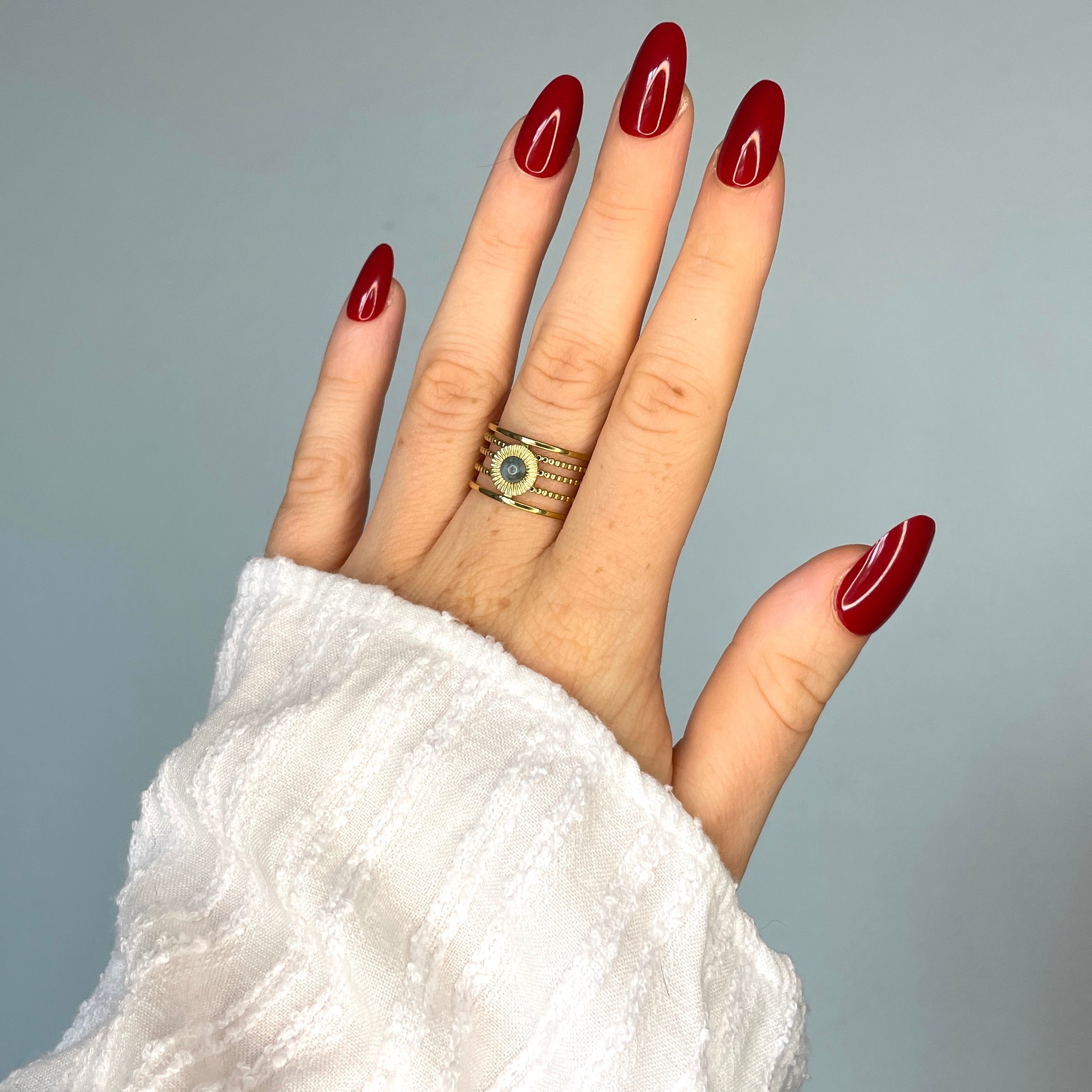 BAGUE DAHLIA