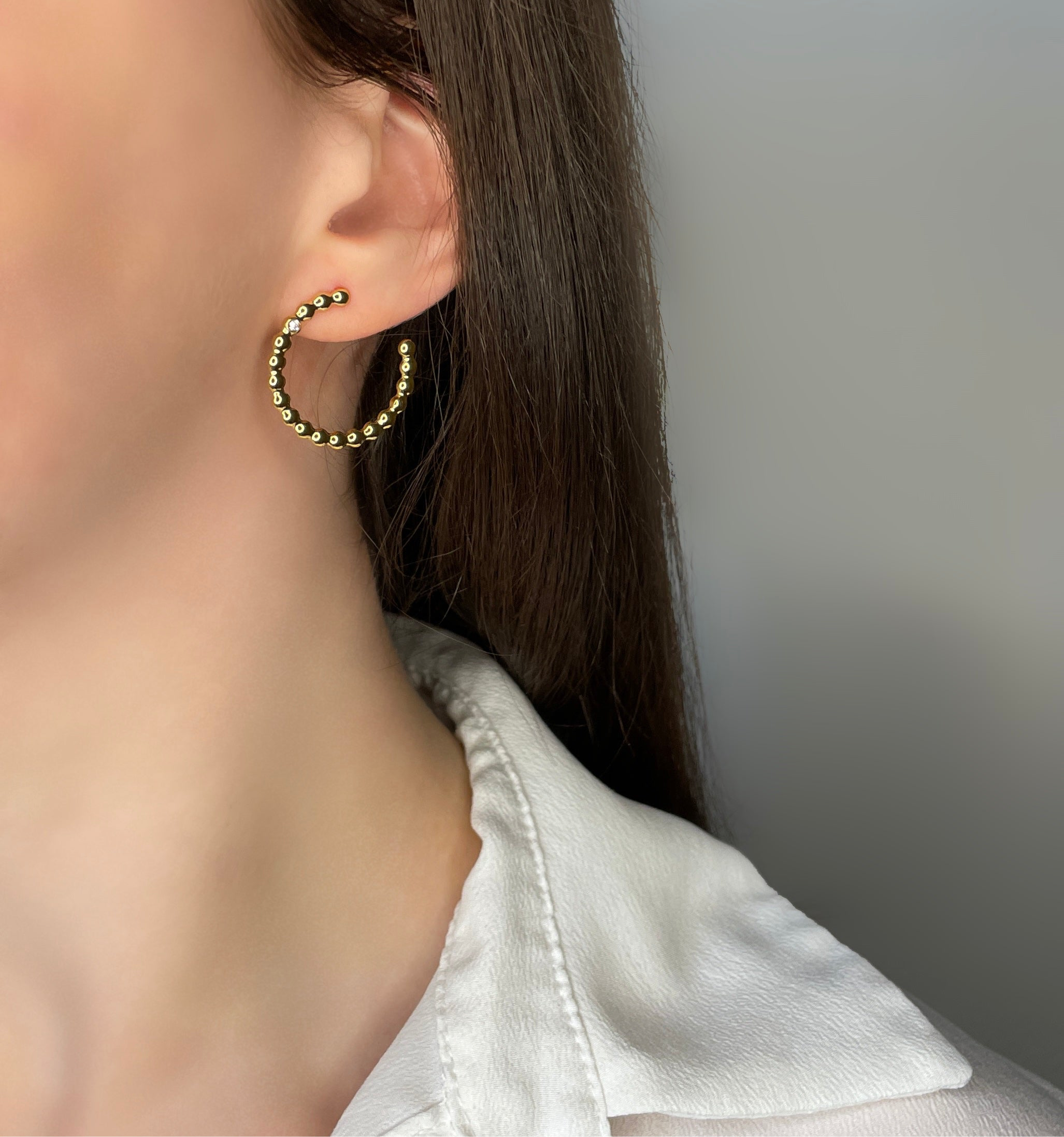 BOUCLES D'OREILLES EMMA