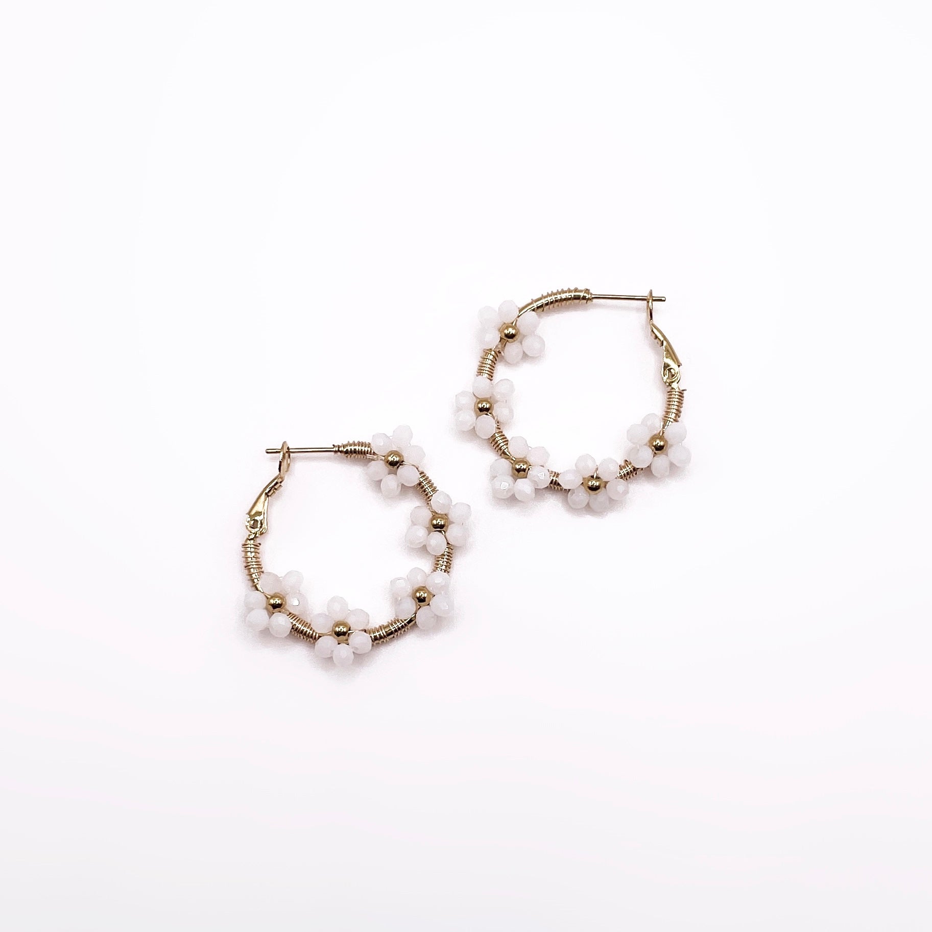 BOUCLES D'OREILLES FLORA