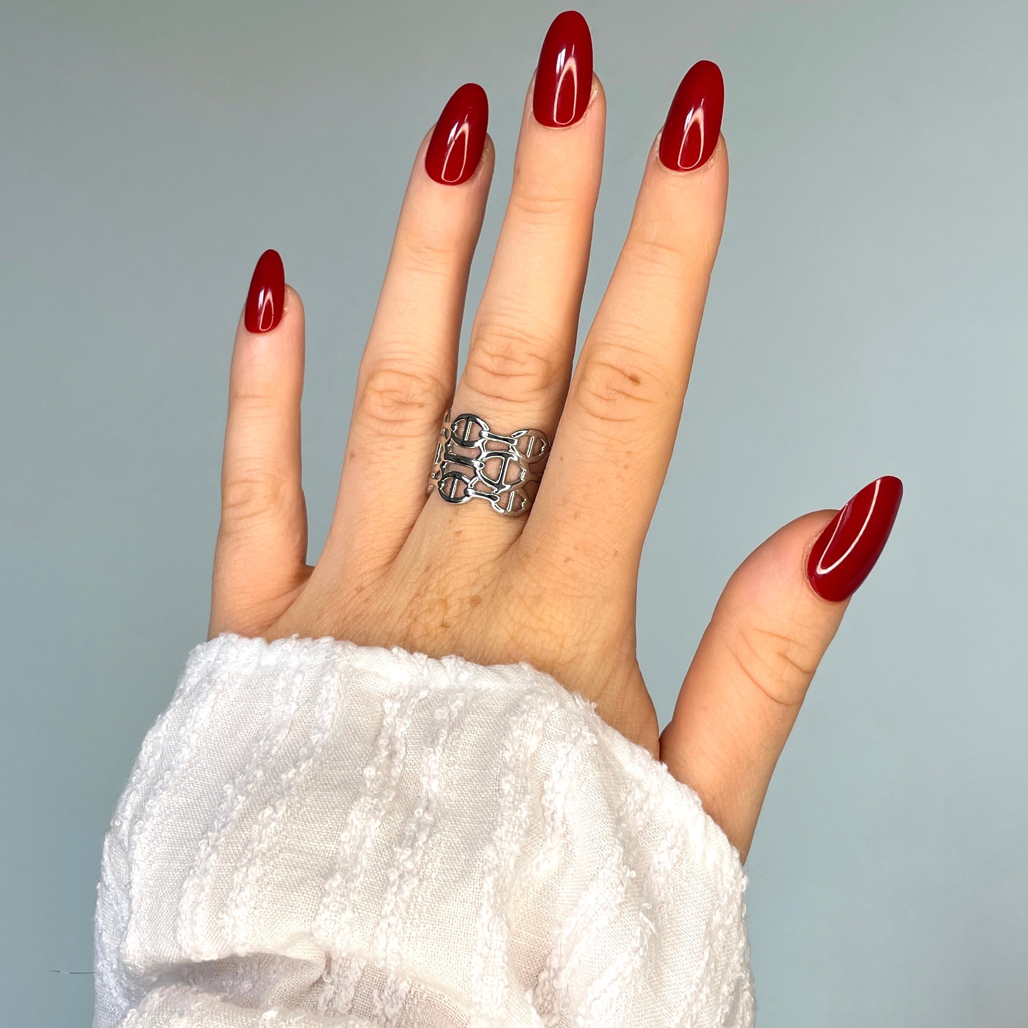BAGUE LÉONIE