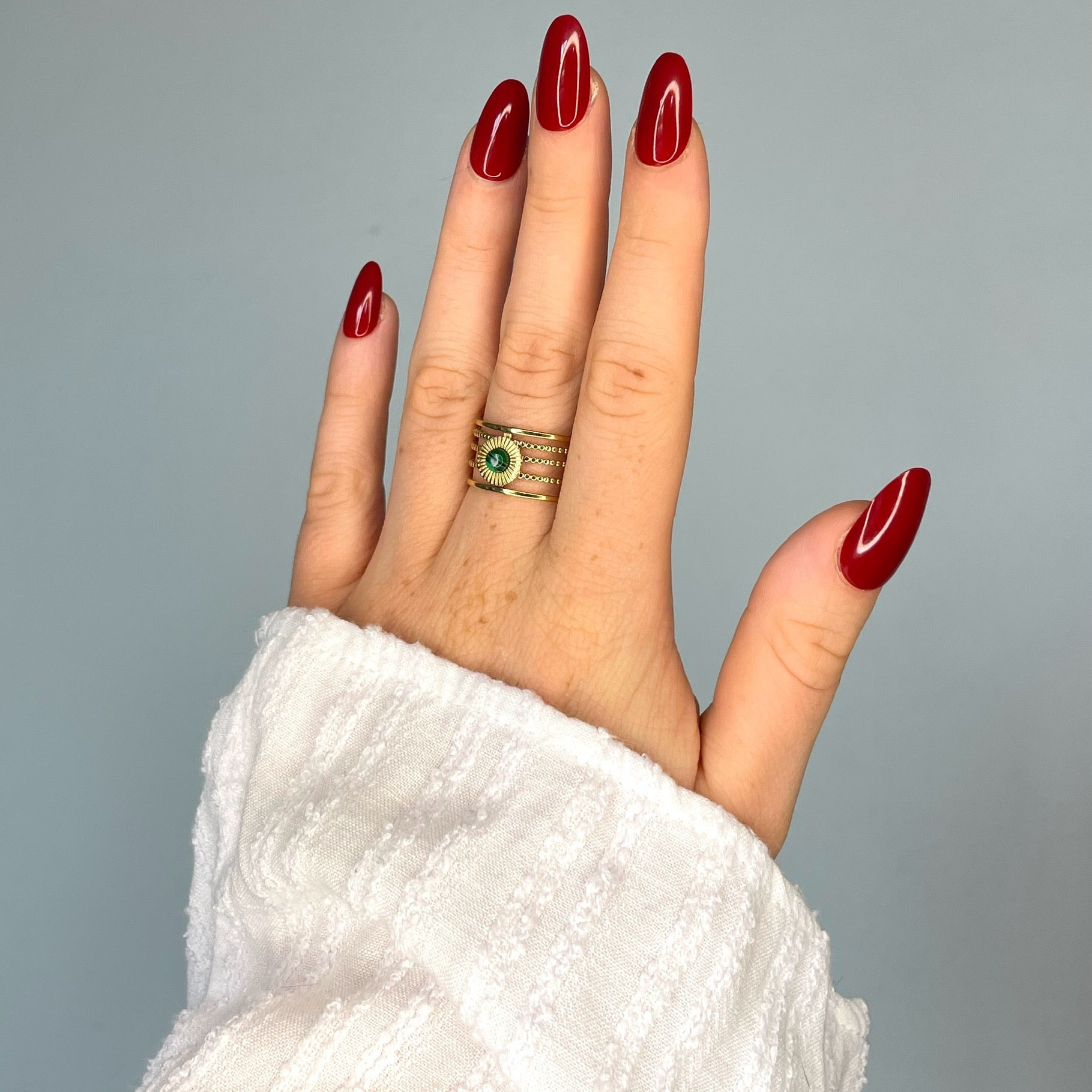 BAGUE DAHLIA