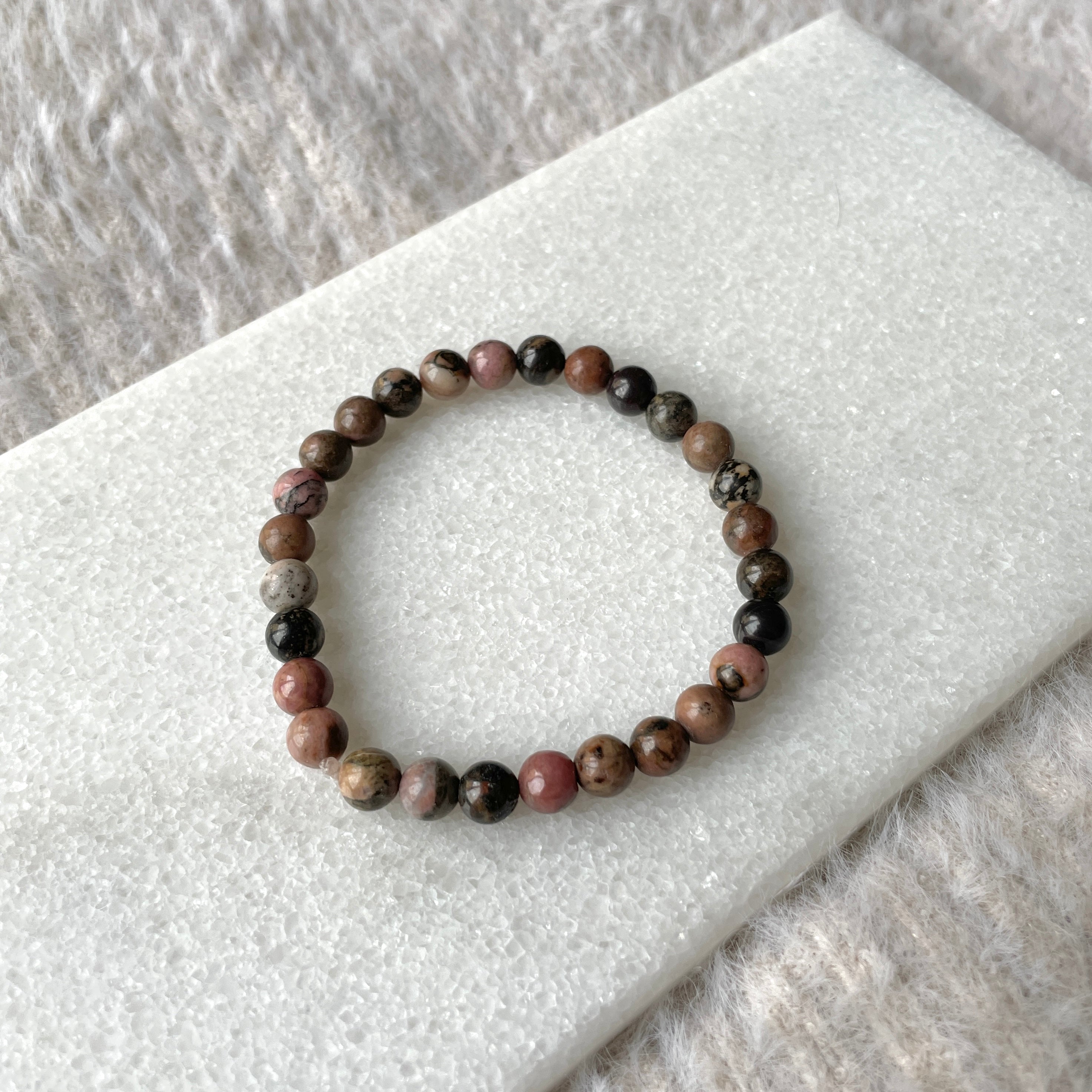 BRACELET RHODONITE