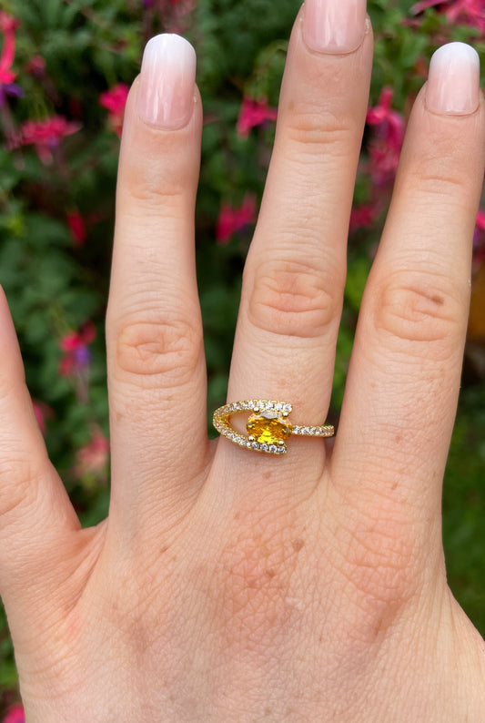 BAGUE YELLOW