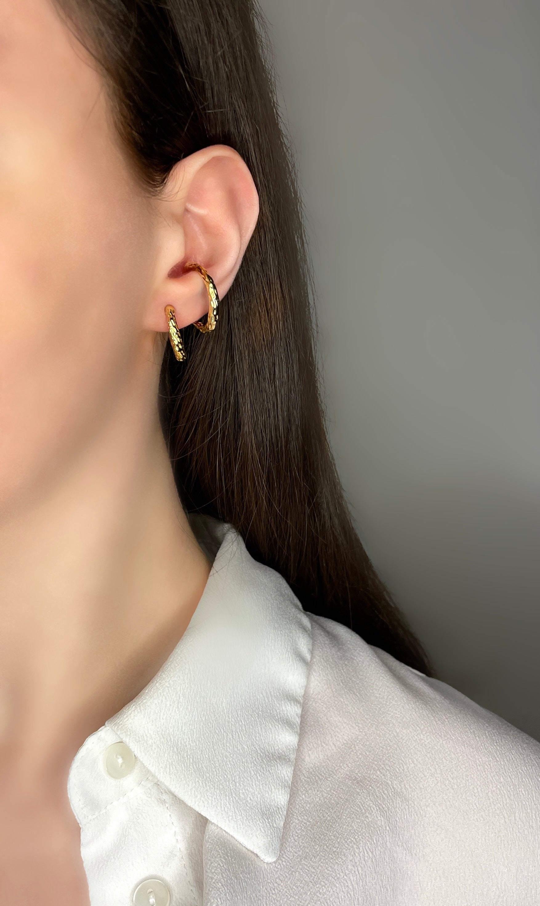 TIANA EARRINGS / EAR CUFF