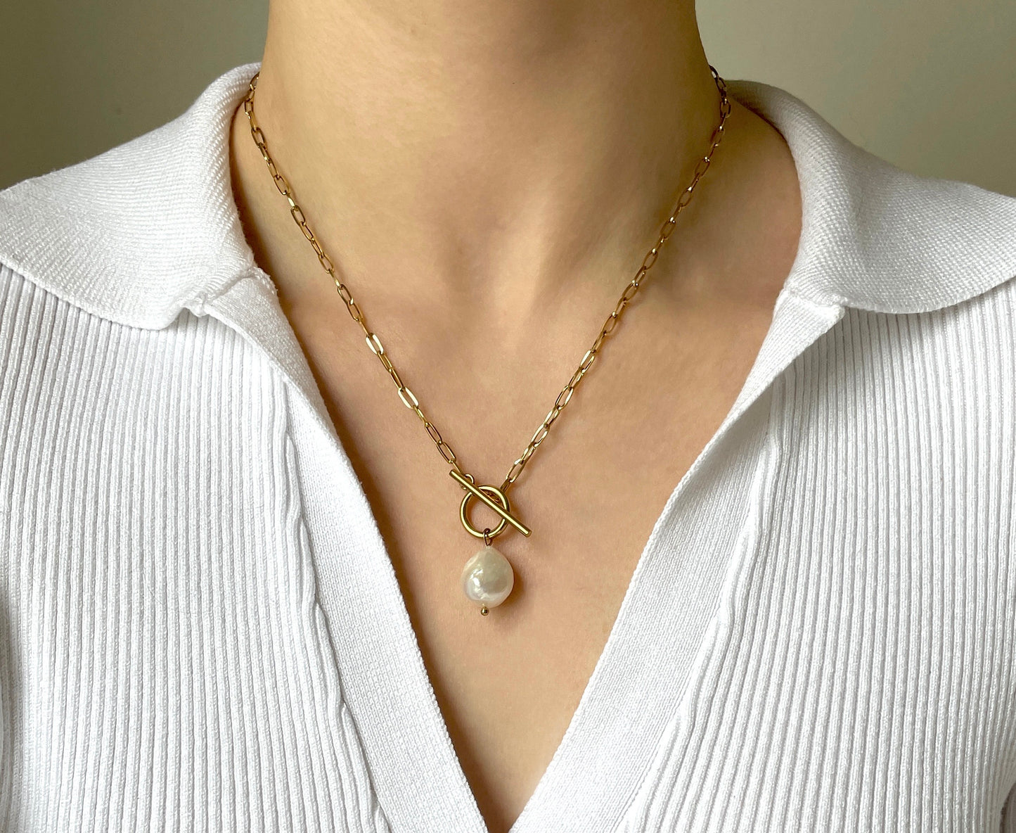 COLLIER PERLE