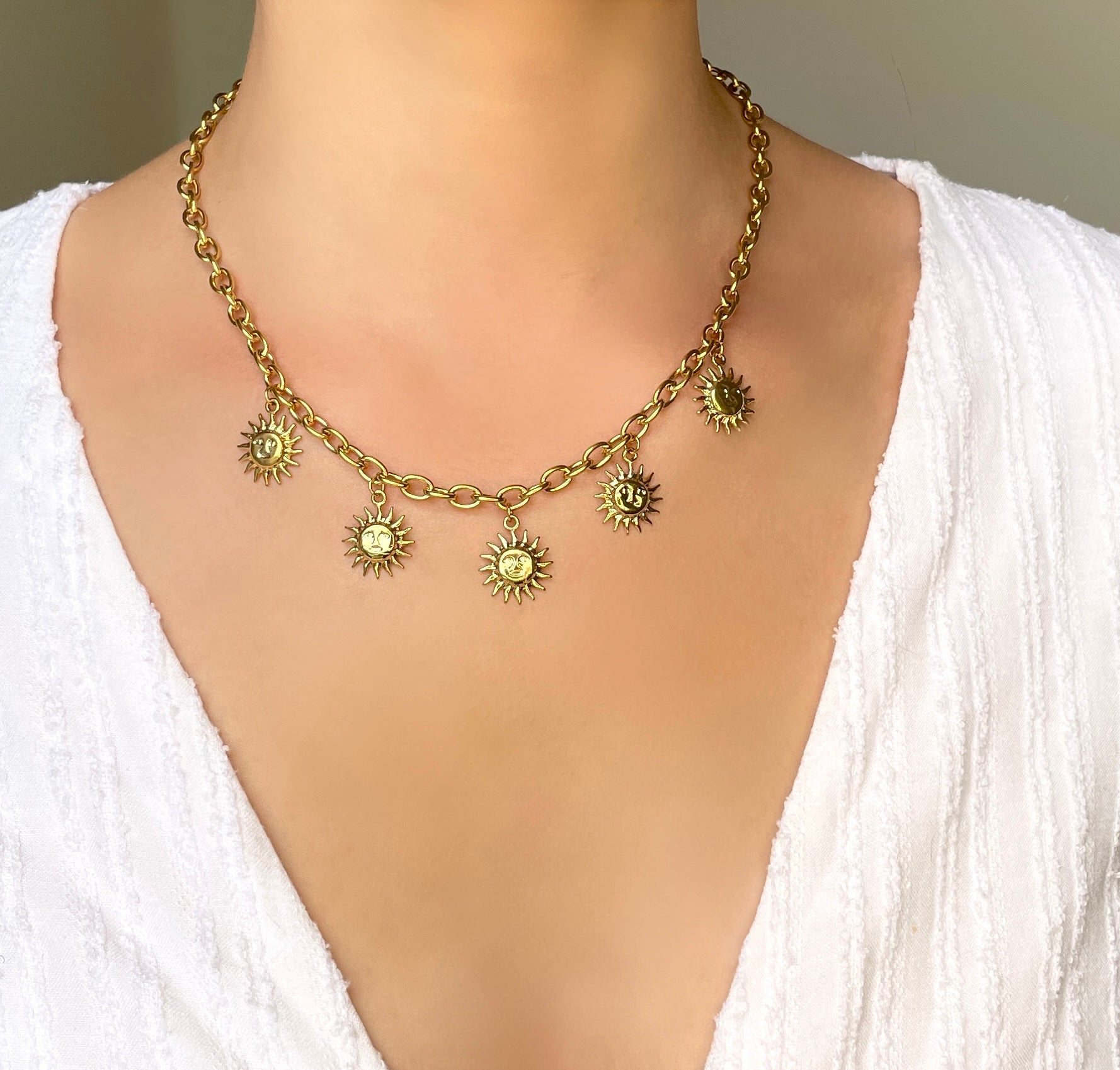 SUNSHINE NECKLACE