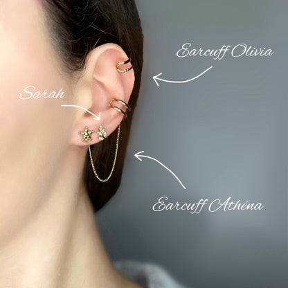 EAR CUFF ATHÉNA