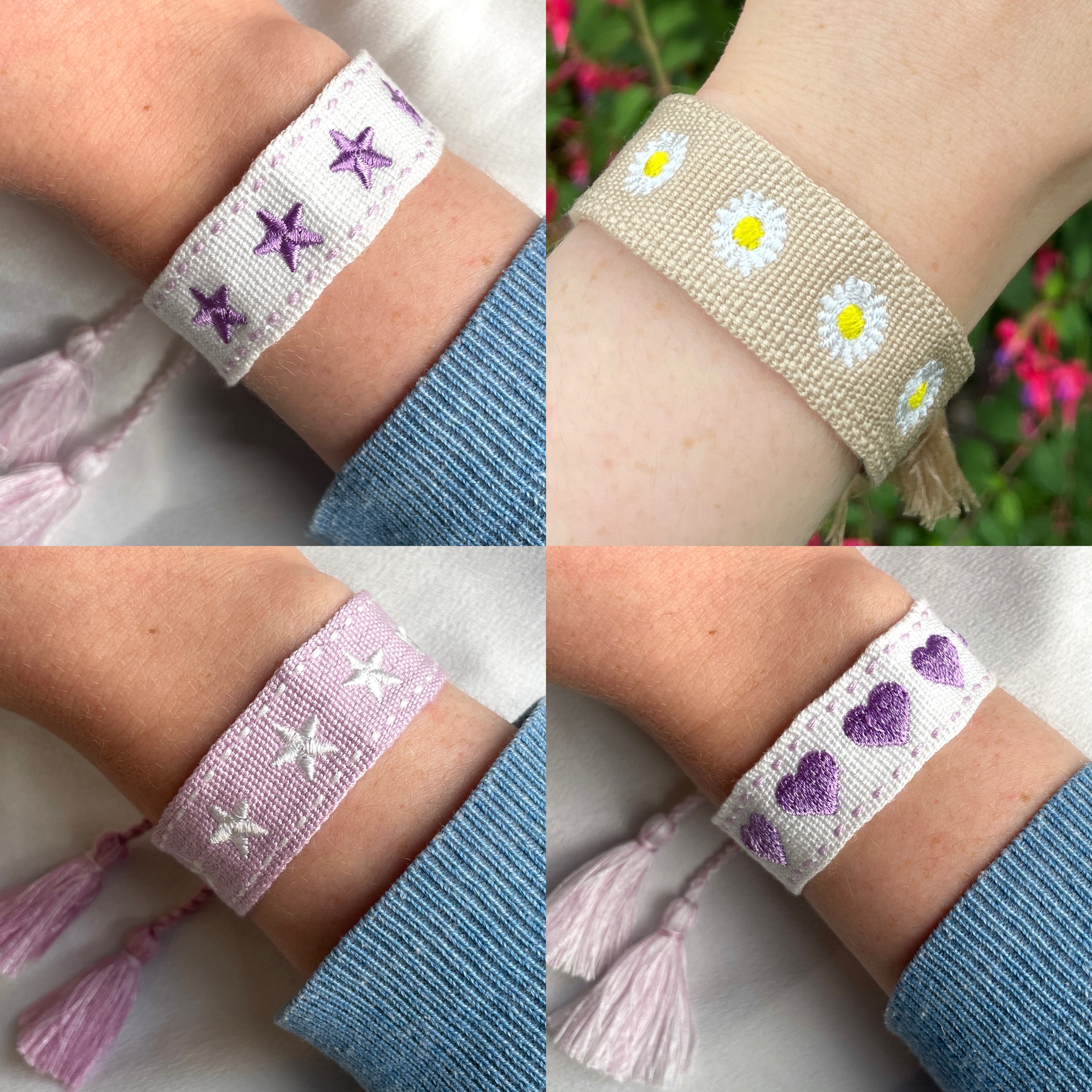 BRACELETS ⭐️🤍🌼