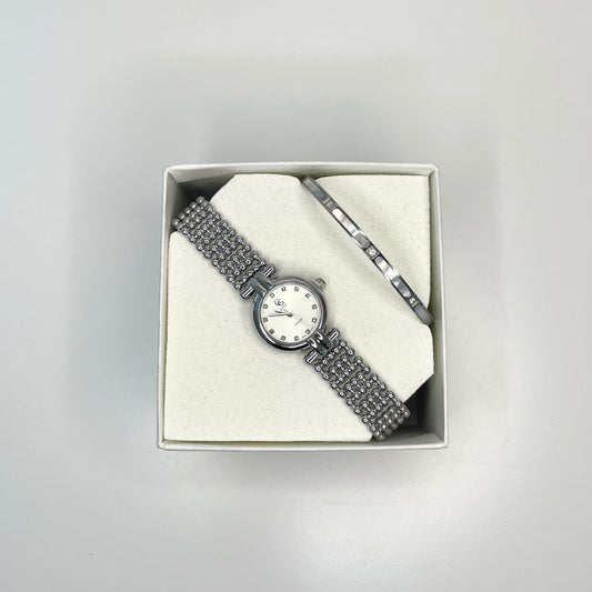 COFFRET MONTRE ANNA + JONC NACRE