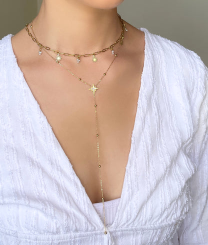 DUO Melyna necklace + Romy necklace