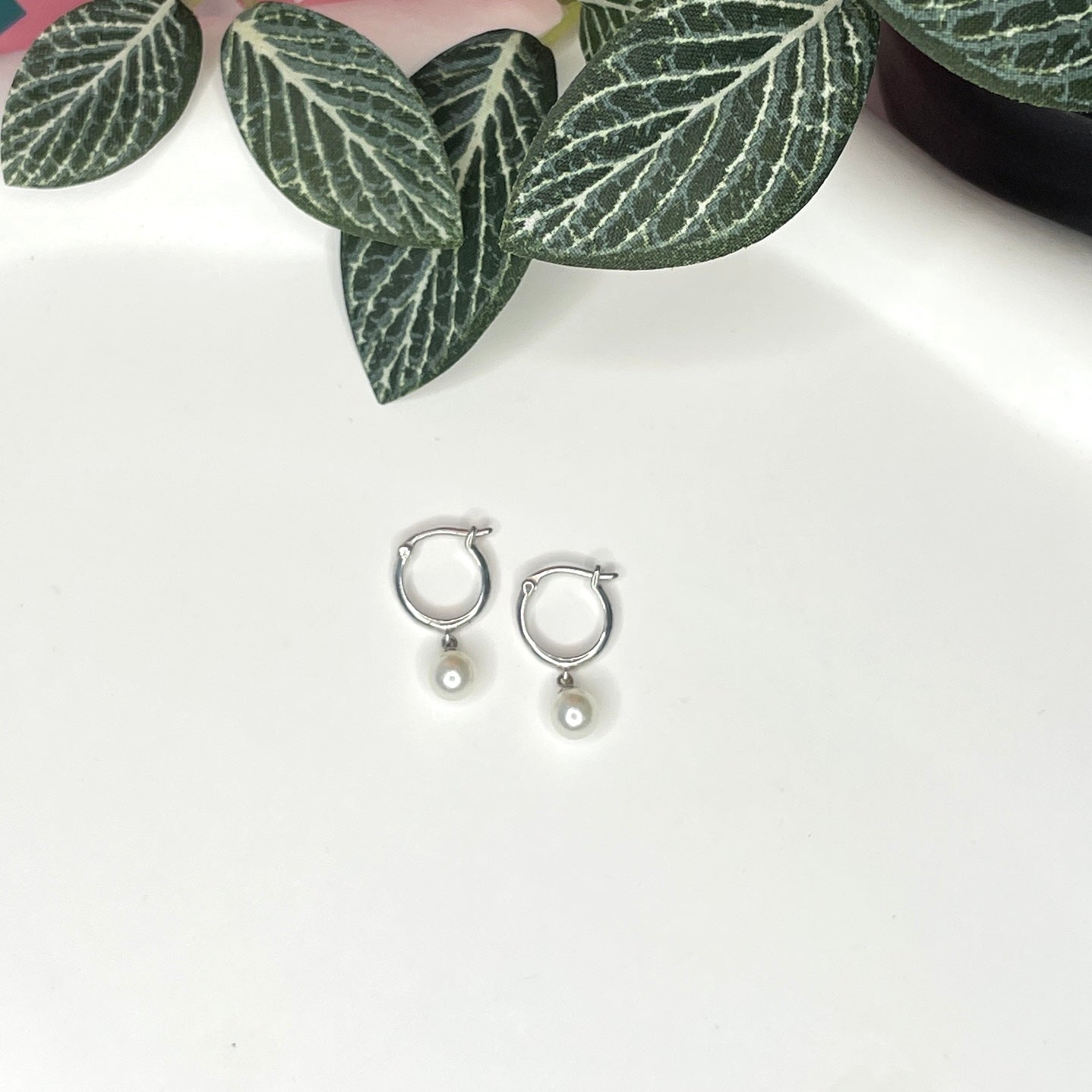 PEARL EARRINGS