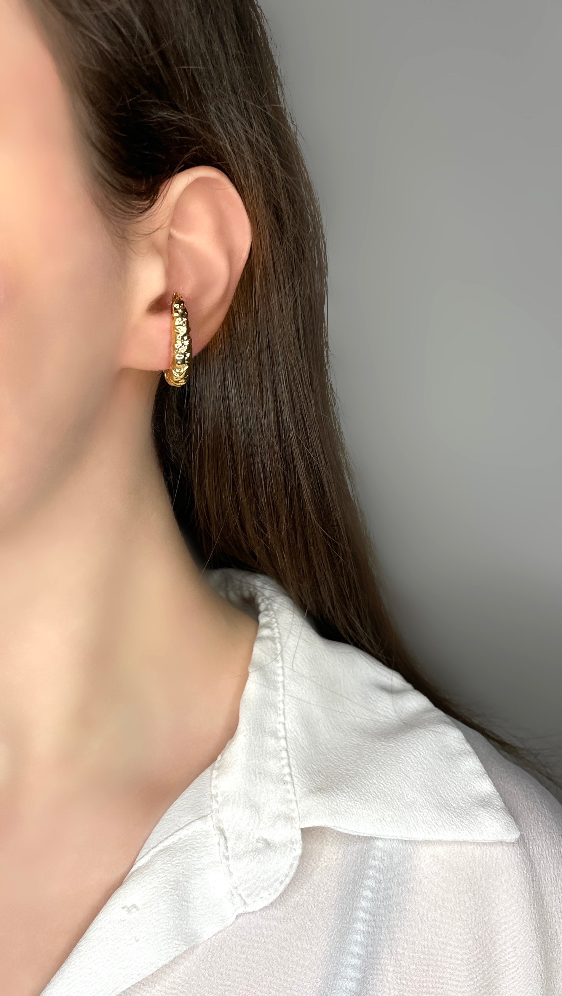 HÉLOÏSE EARRINGS / EAR CUFF