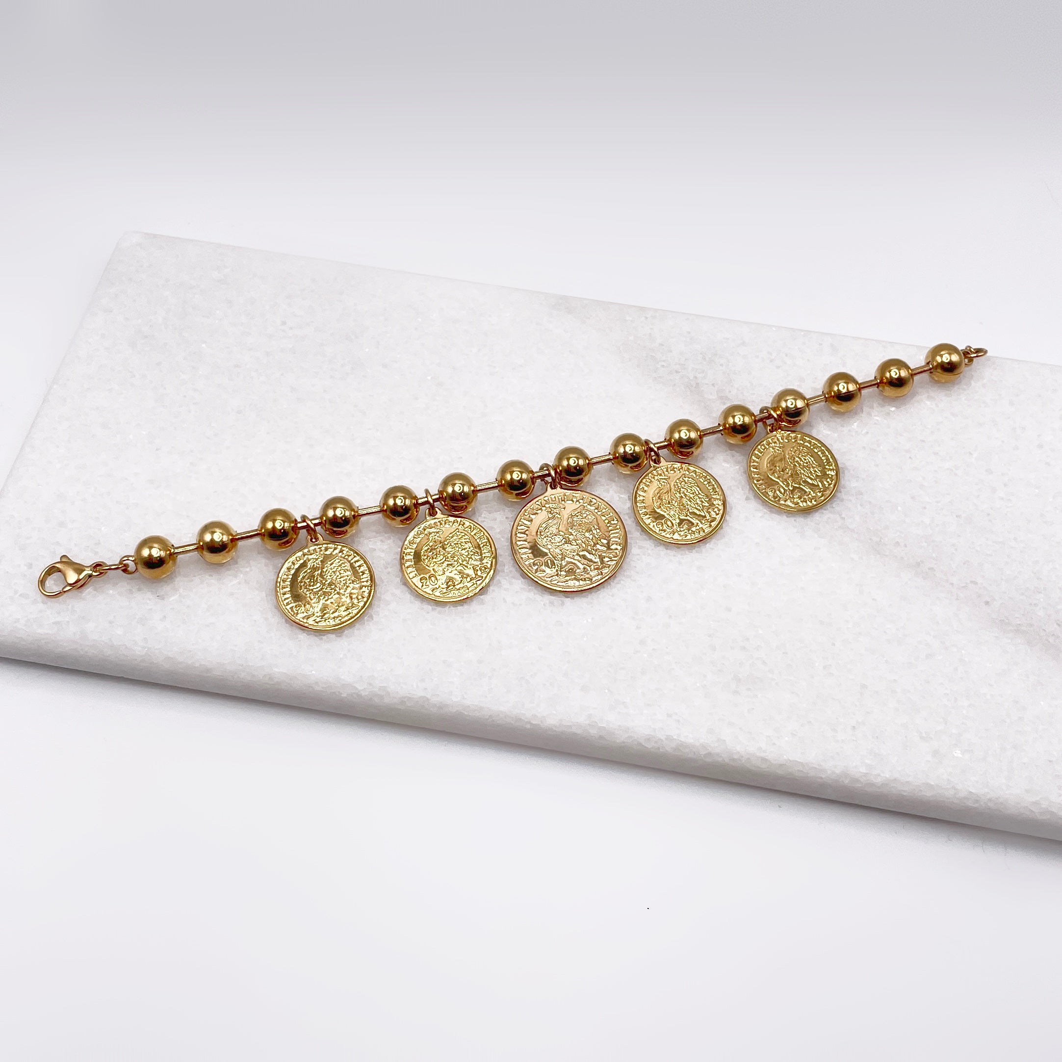 MONEY CHARM BRACELET